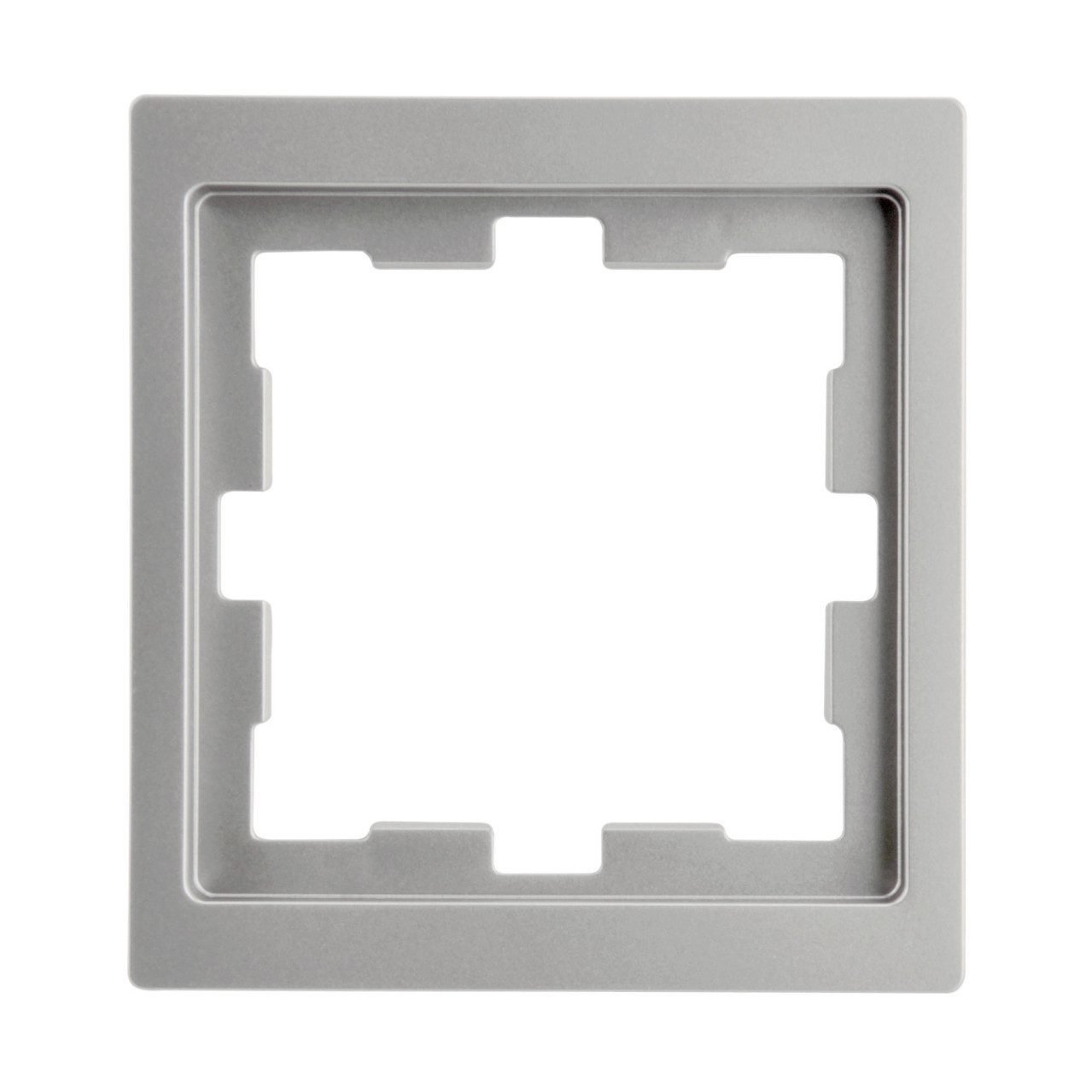 merten Abdeckrahmen Merten Abdeckrahmen 1fach D-Life, Edelstahl, Edelstahl