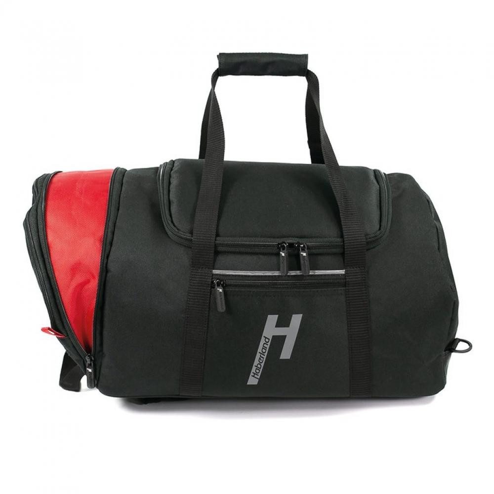 Haberland Fahrradtasche Haberland Sport-/Einzeltasche TranSPORTer schwarz - vielseitige Fahrra