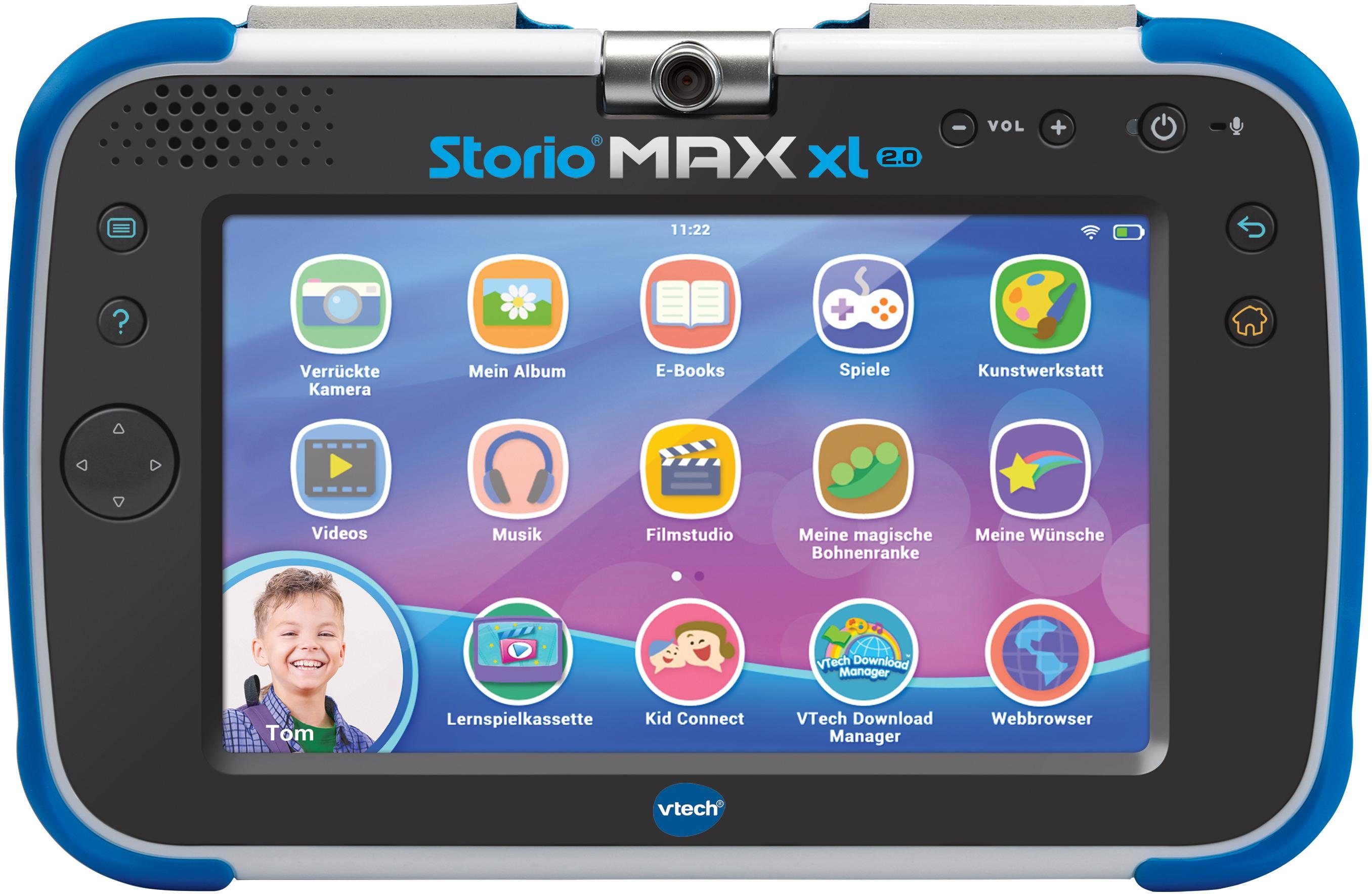 Vtech® Lerntablet Storio MAX XL 2.0 blau/schwarz