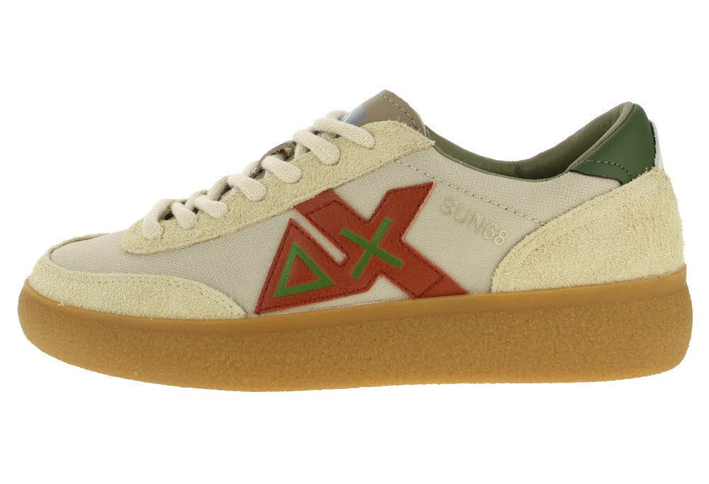 SUN 68 Sun 68 Herren Sneaker Schnürschuh