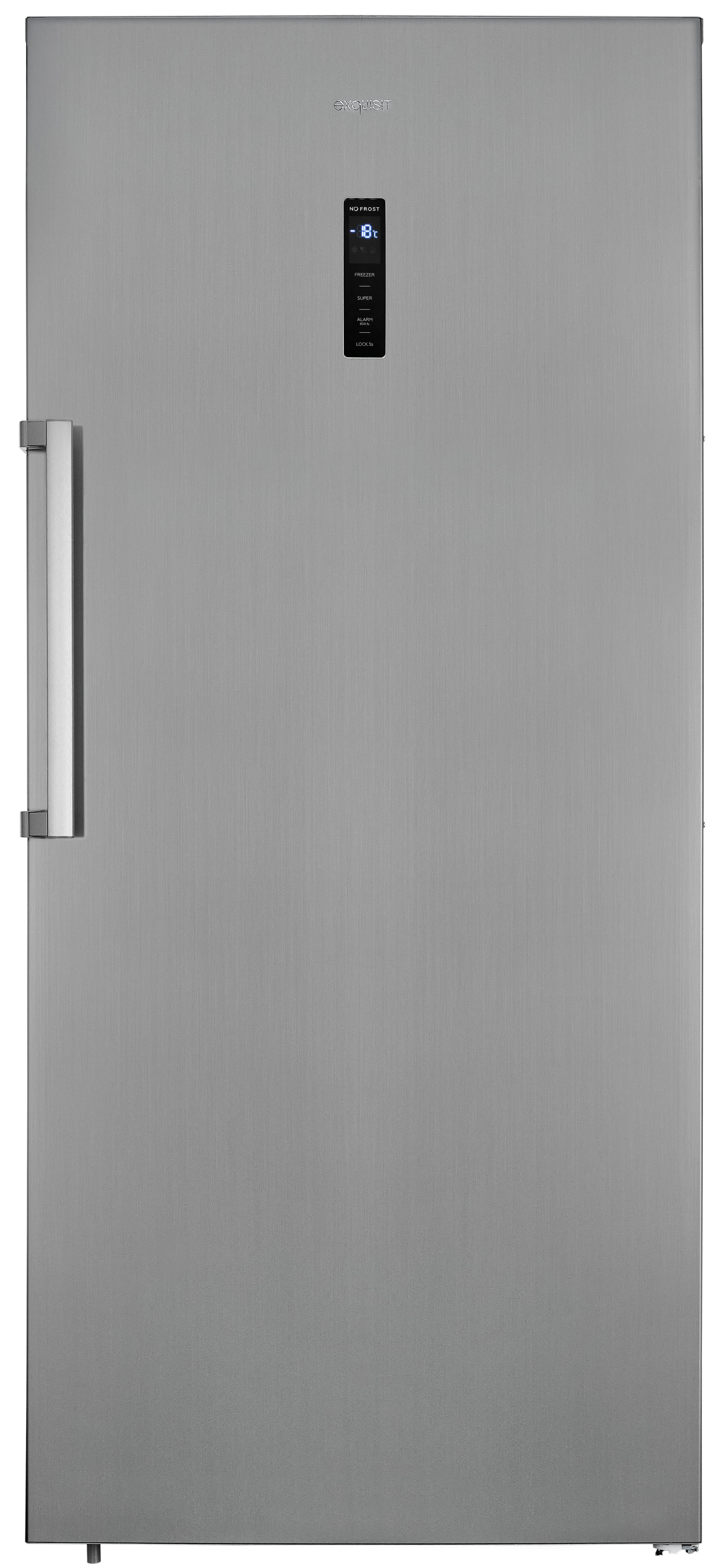 exquisit Gefrierschrank GS600-NF-H-040E, 189 cm hoch, 84 cm breit