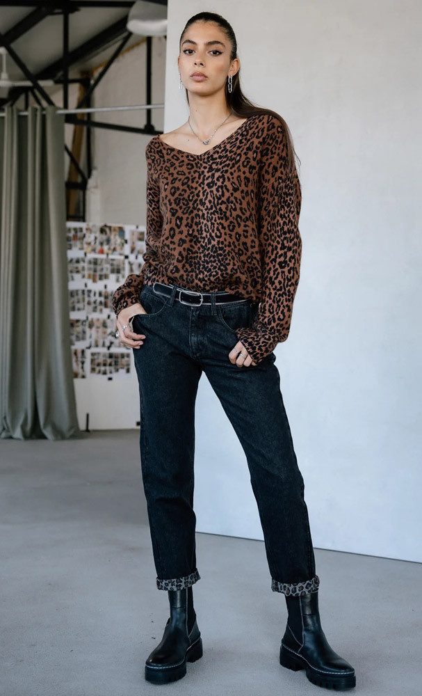 Freeman T. Porter Boyfriend-Jeans Timea Cropped Denim jilin dark günstig online kaufen