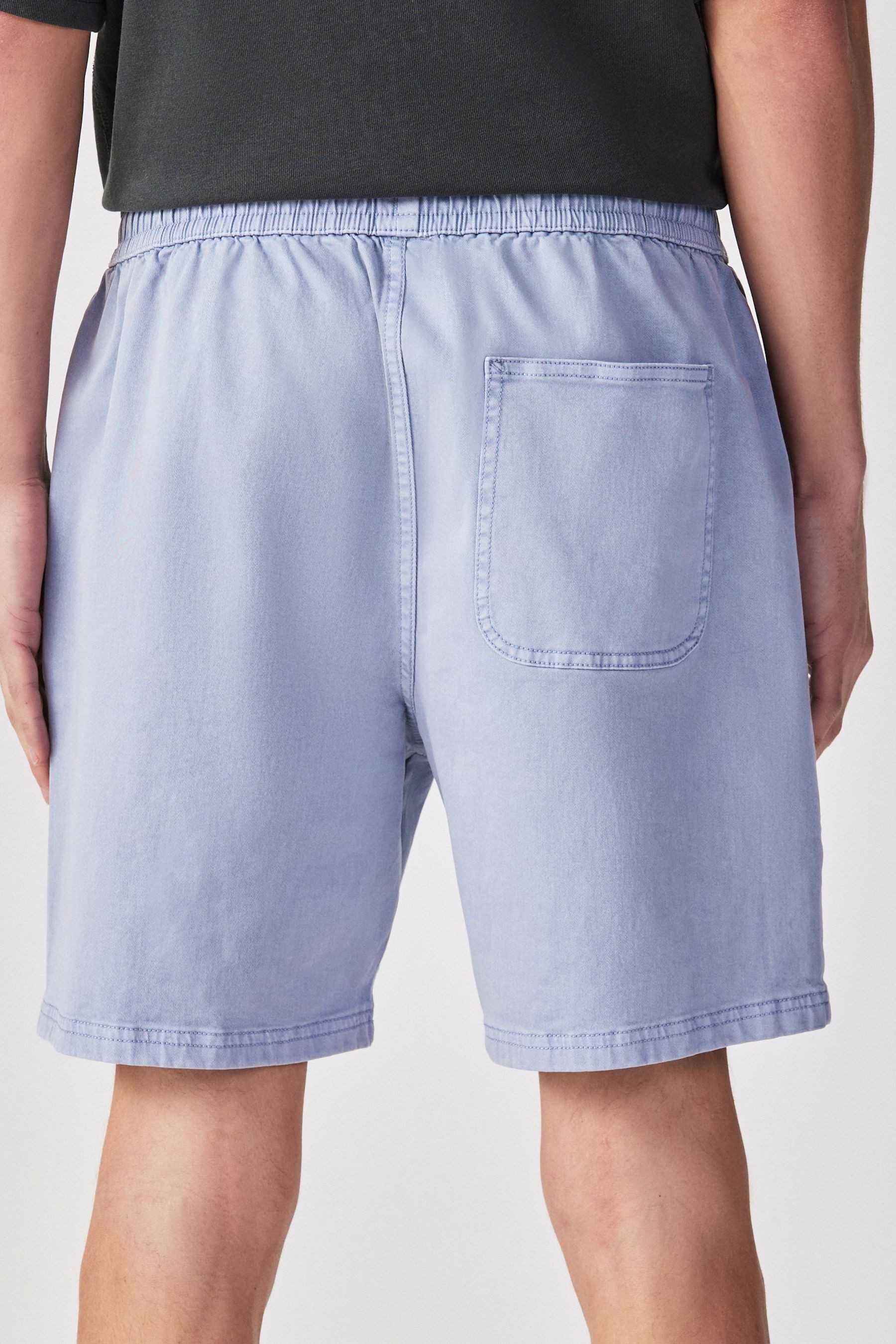 Next Shorts Classic Dock-Shorts mit Stückfärbung (1-tlg)