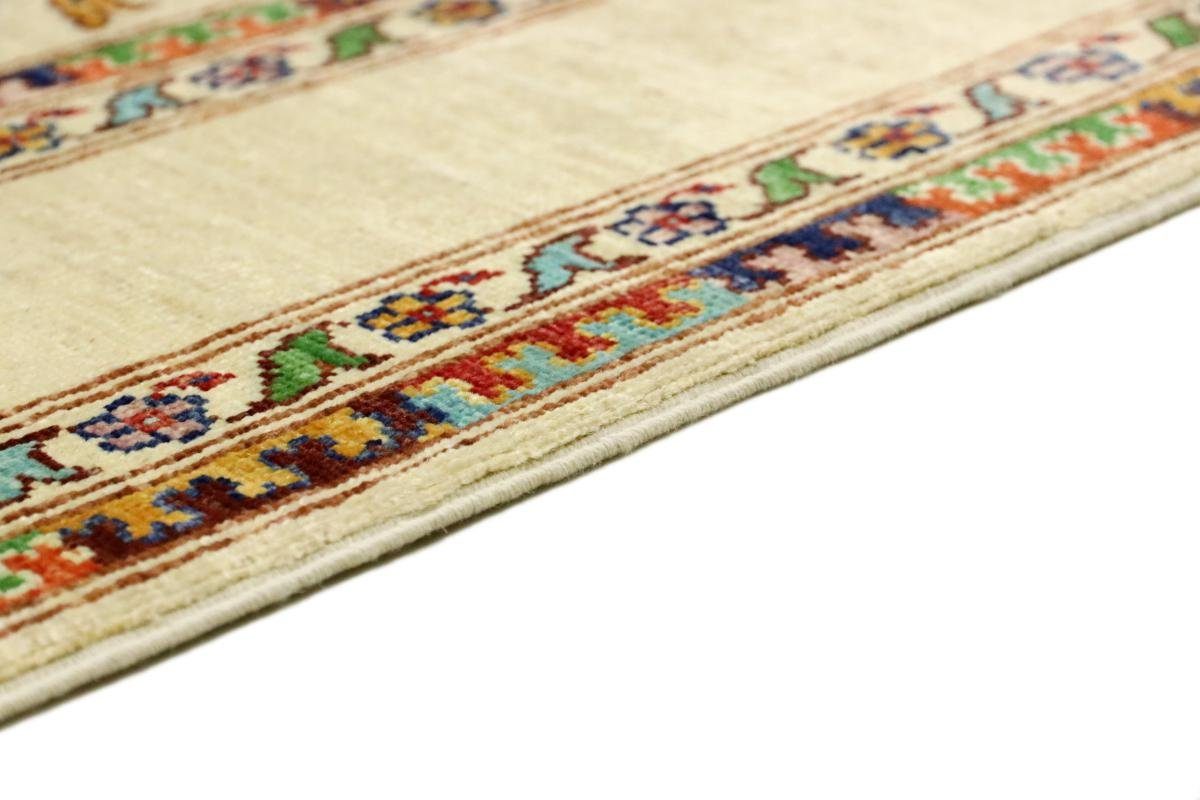 Orientteppich Afghan Orientteppich, rechteckig, 201x299 Soltani Höhe: mm Trading, Handgeknüpfter 5 Nain