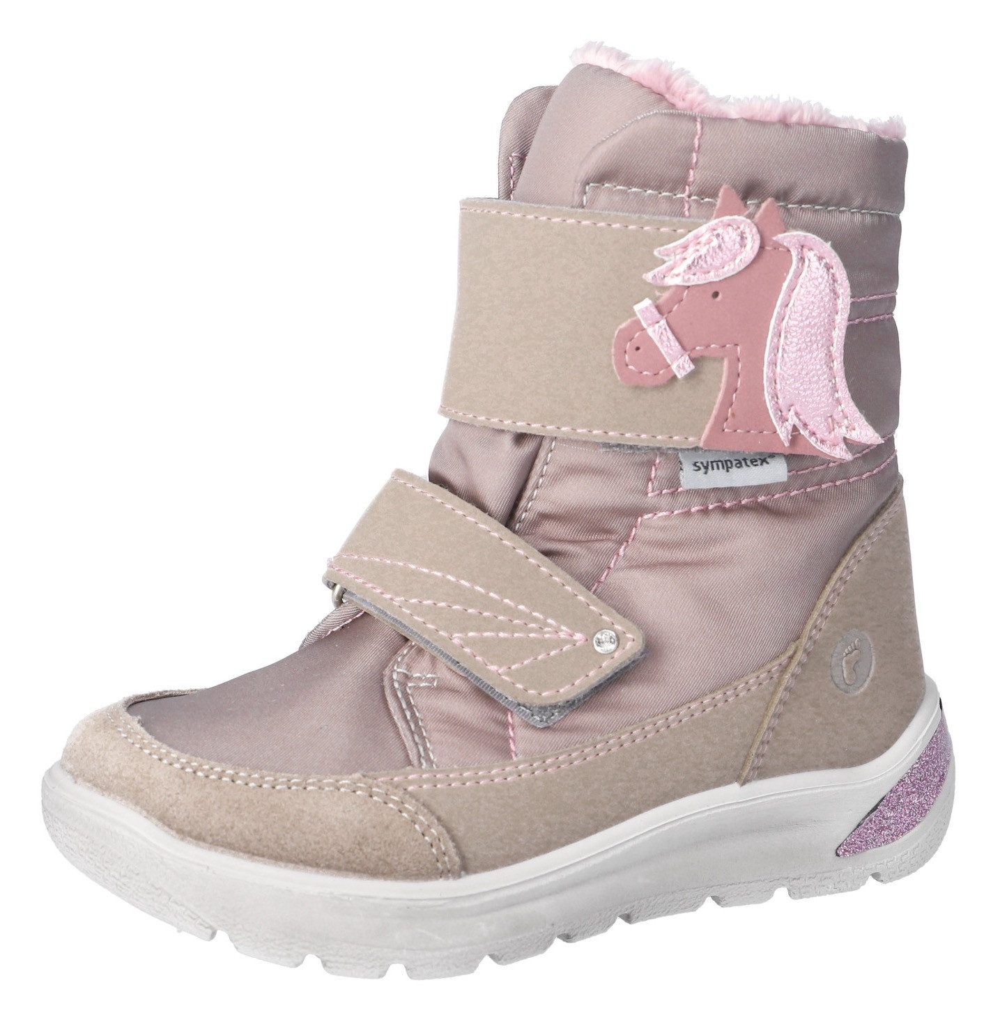 Ricosta Garei WMS: normal Winterstiefel Snowboots mit Sympatex, Größenschablone zum Download