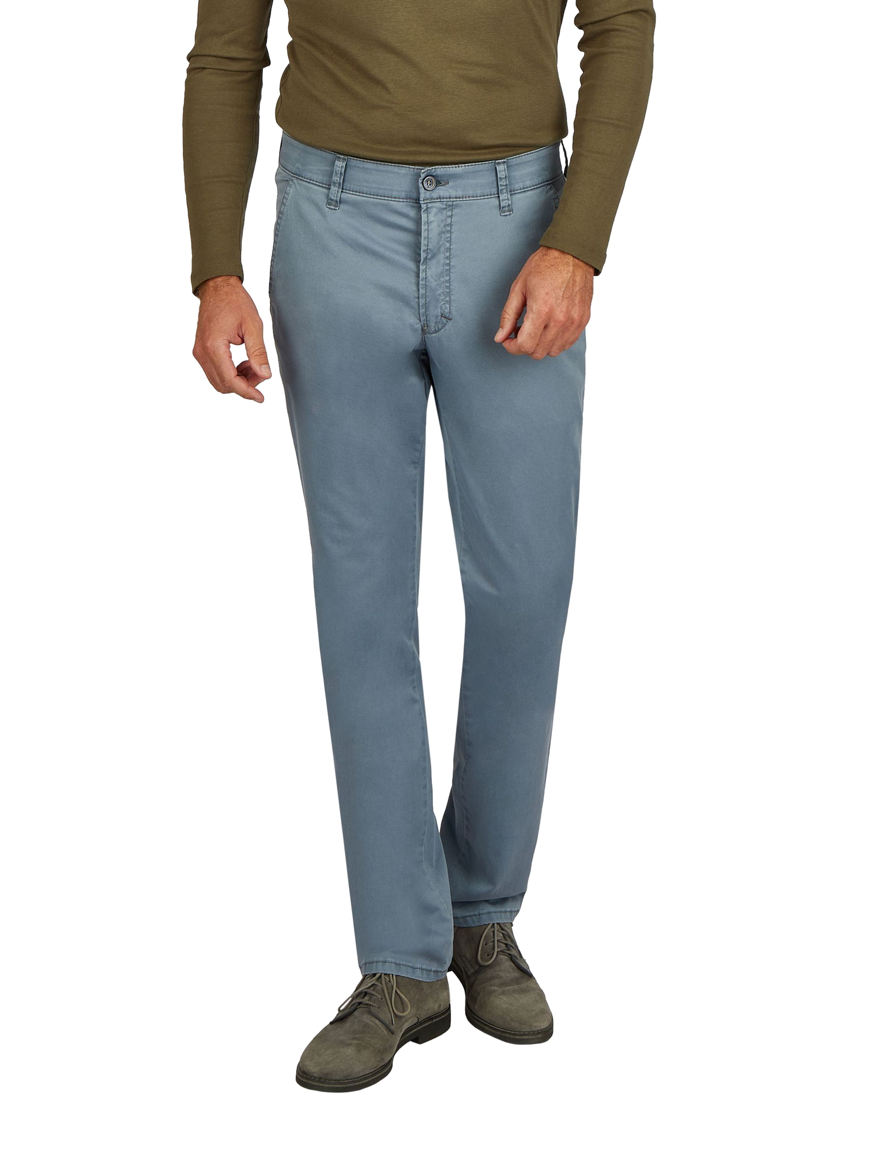 Club of Comfort Chinohose GARVEY 7708_47_245 Herrenhose ["Chino als einfach gestylte Hosenform, die die Balance zwischen