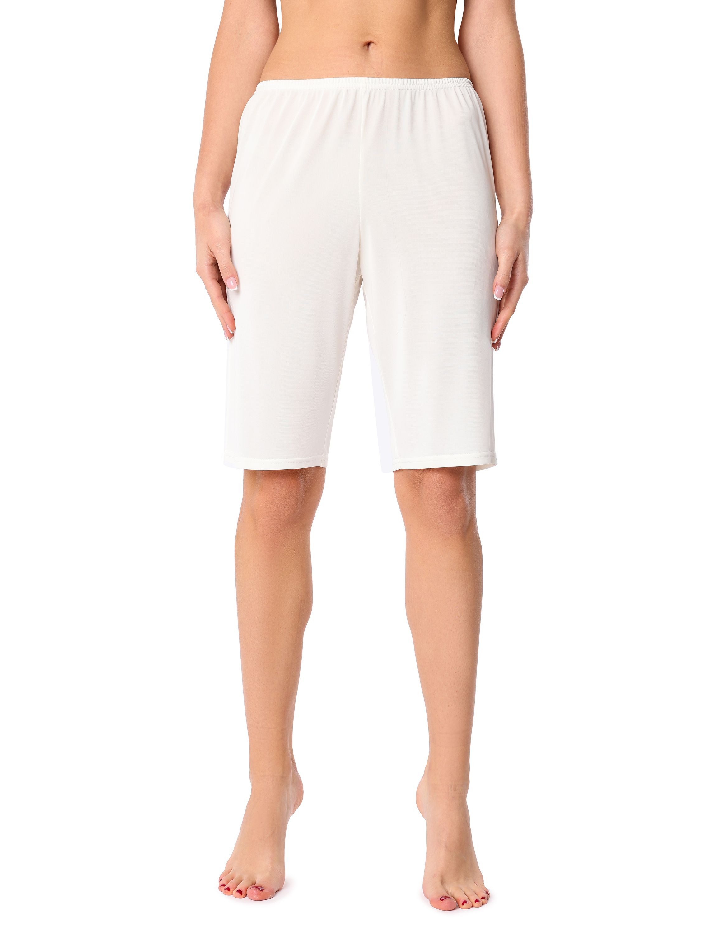 Bellivalini Lange Unterhose Damen Unterhosen knielang Unterwäsche aus Viskoseseide BLV50-268 (1-St)