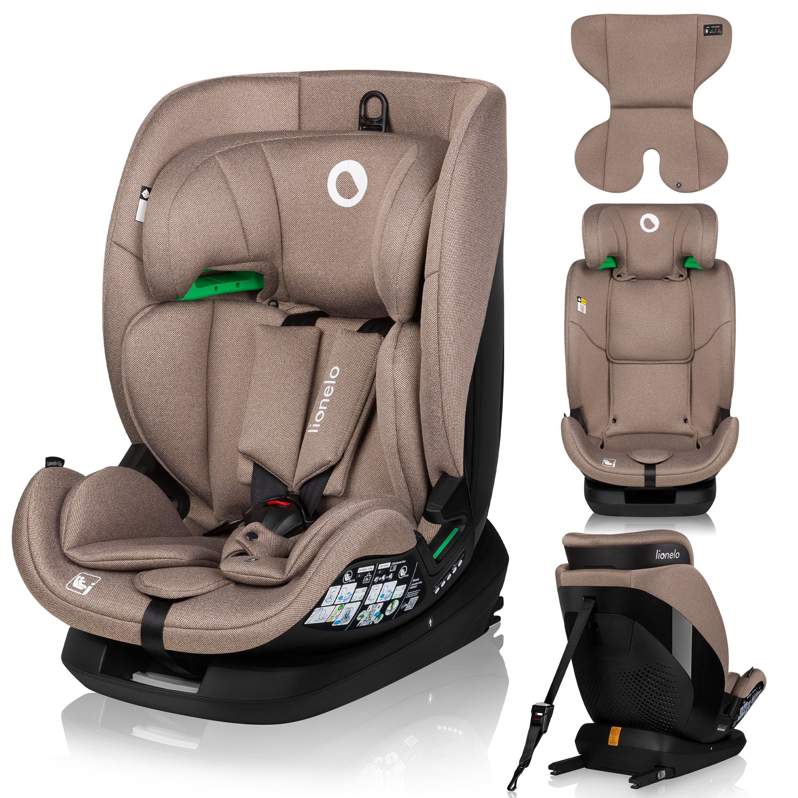 Autokindersitz LAVENDER I-SIZE