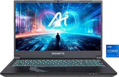 Gigabyte G5 KF5-H3DE554KH Gaming-Notebook (39,6 cm/15,6 Zoll, Intel Core i7 13620H, GeForce RTX 4060, 1000 GB SSD)
