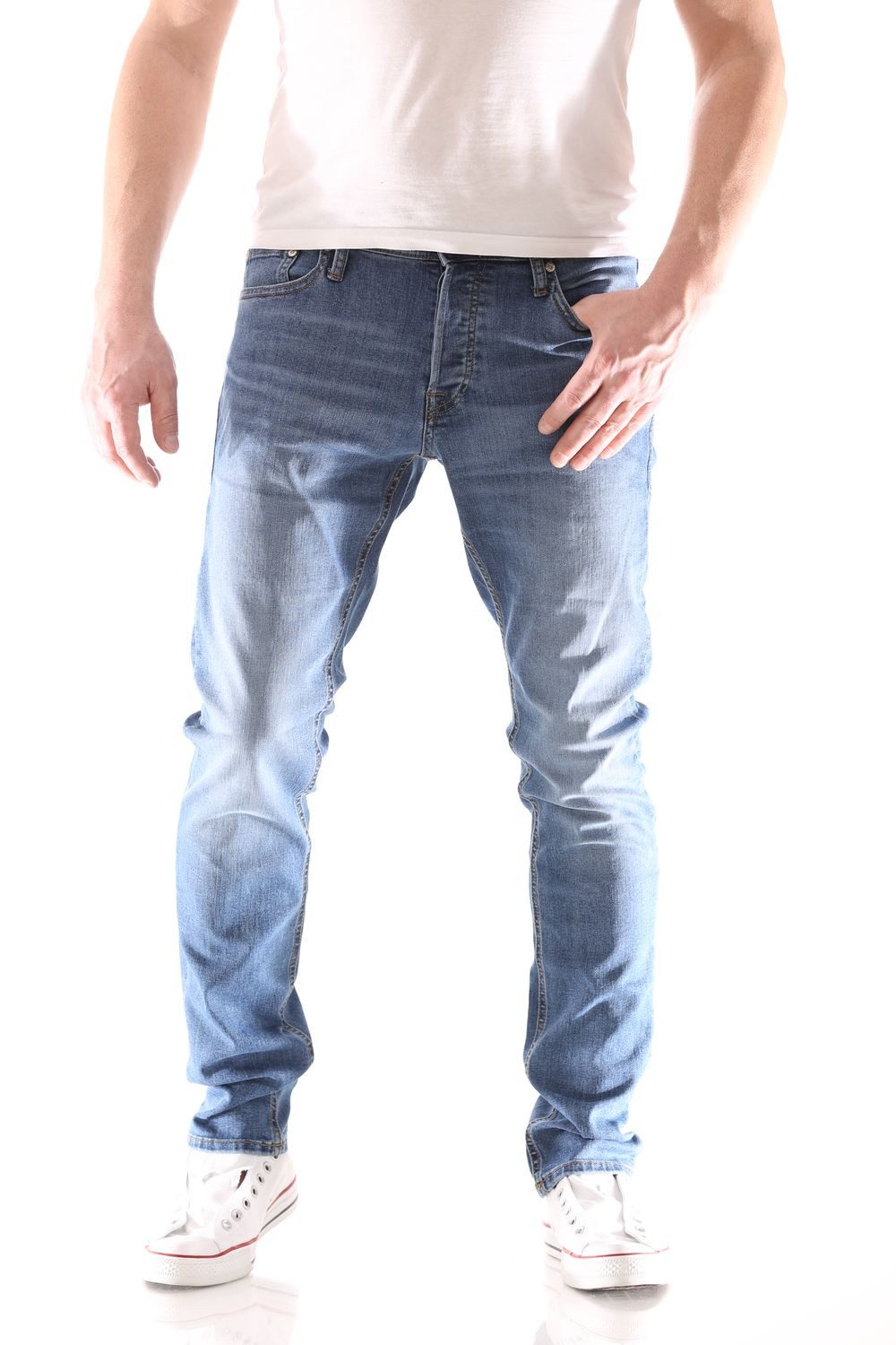 Jack & Jones Slim-fit-Jeans Jack & Jones Glenn Original Slim Fit Herren Jea günstig online kaufen