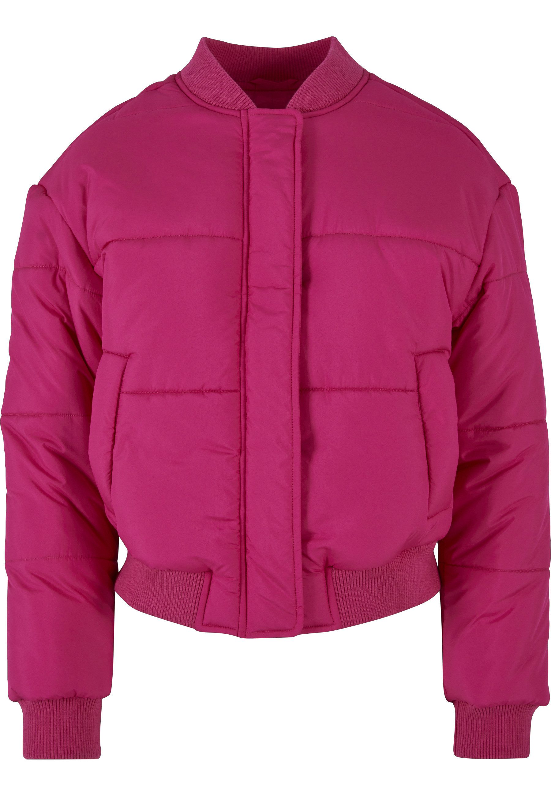 URBAN CLASSICS Winterjacke Urban Classics Damen Ladies Puffer Blouson (1-St)