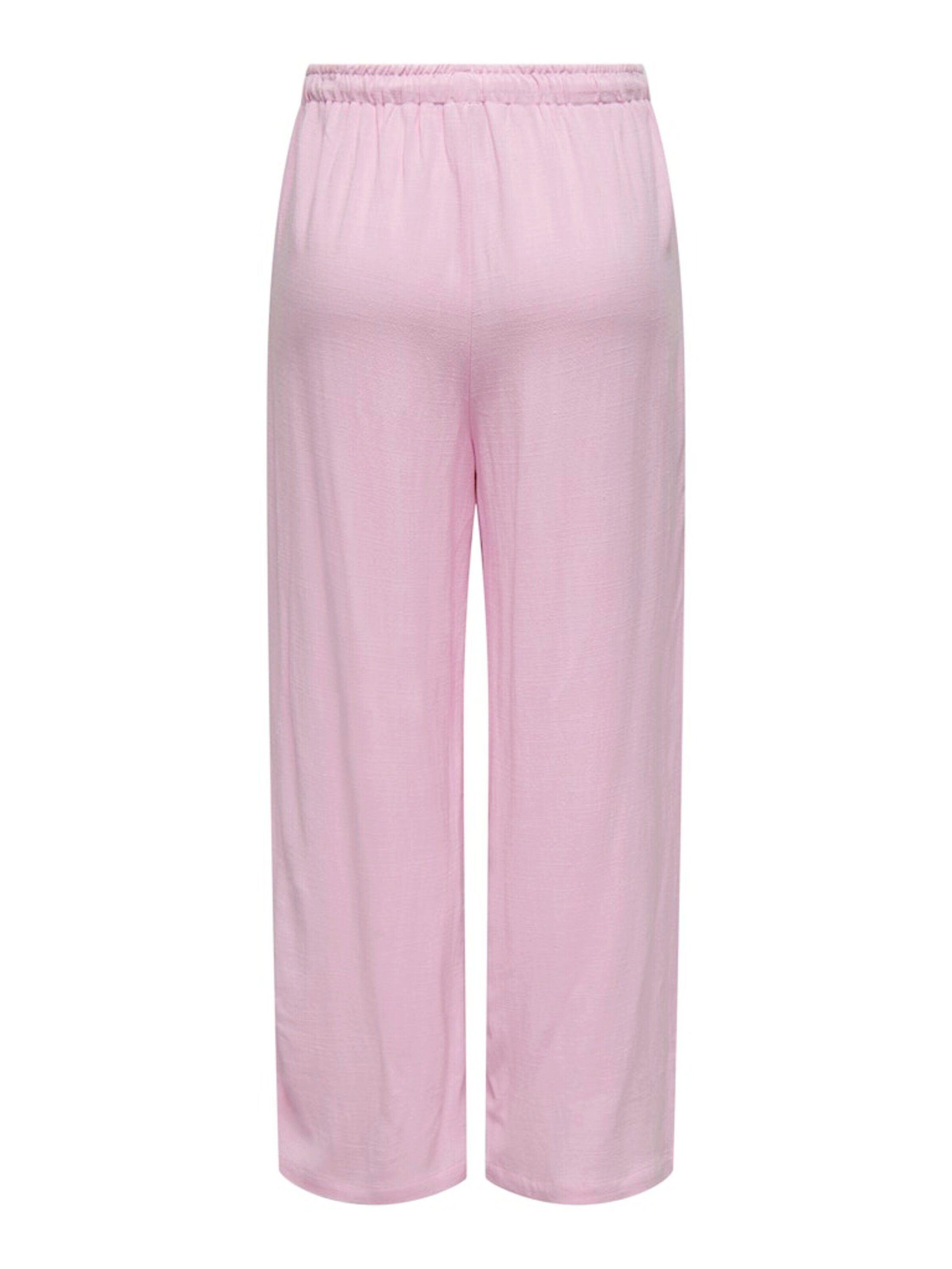 ONLY Stoffhose ONLSIESTA (1-tlg) Drapiert/gerafft