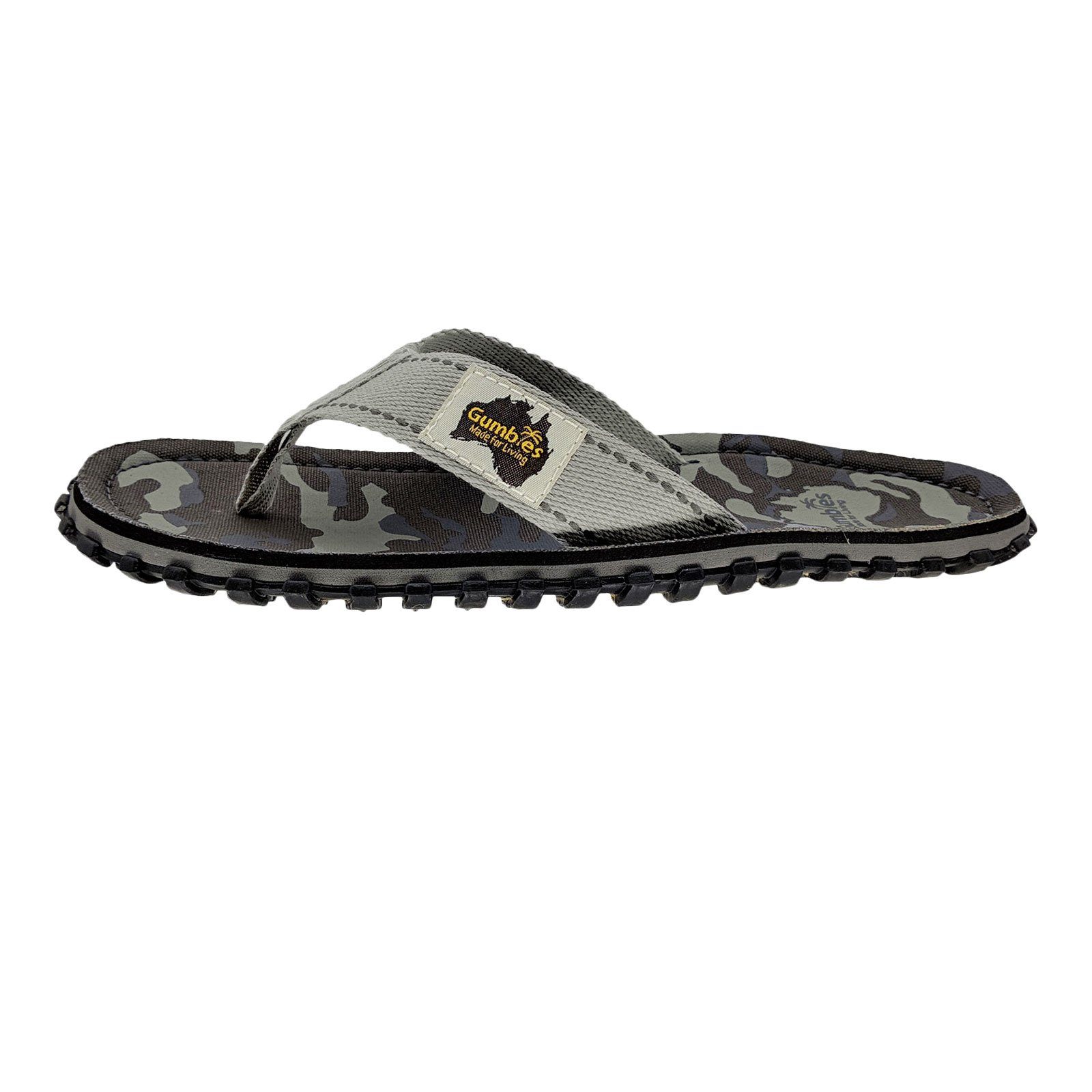 Gumbies Islander Zehentrenner mit ergonomisch geformten Fußbett