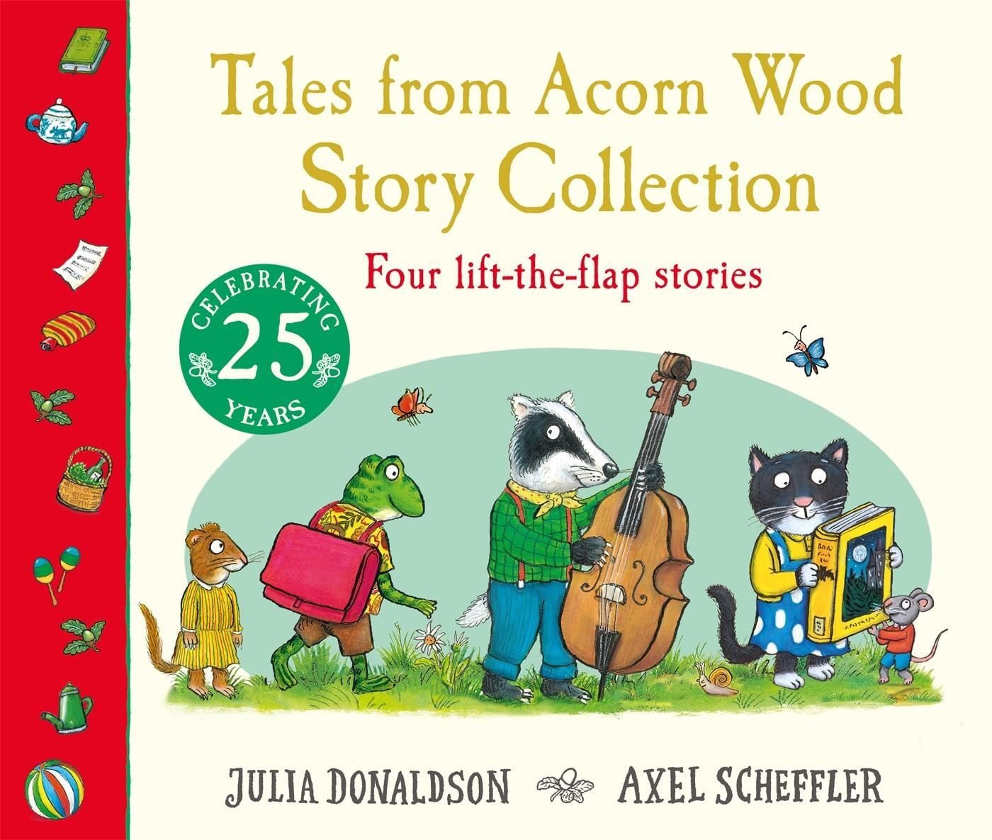 Tales from Acorn Wood: Story Collection / Julia Donaldson, Four lift-the-flap stories
