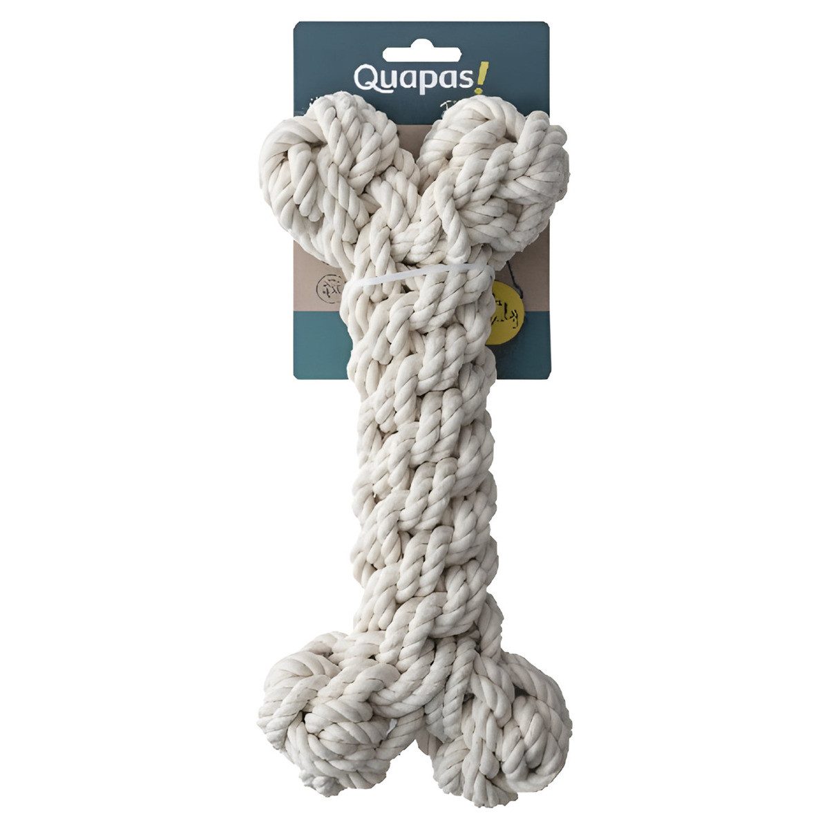 Quapas! Spielknochen Toy Rope Bone Natural XL 40 cm