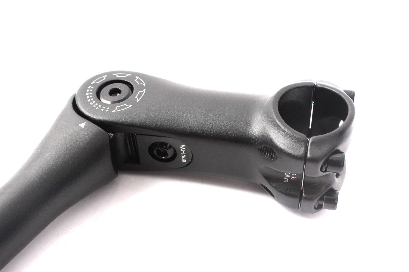 KHEbikes Lenkervorbau MTB Schaftvorbau KHE 1 1/8 Zoll verstellbar 0 bis 90 Grad 90 mm