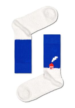 Happy Socks Freizeitsocken Happy Socks HOLIDAY TIME GIFT SET 4PACK XHTG096300 Mehrfarbig