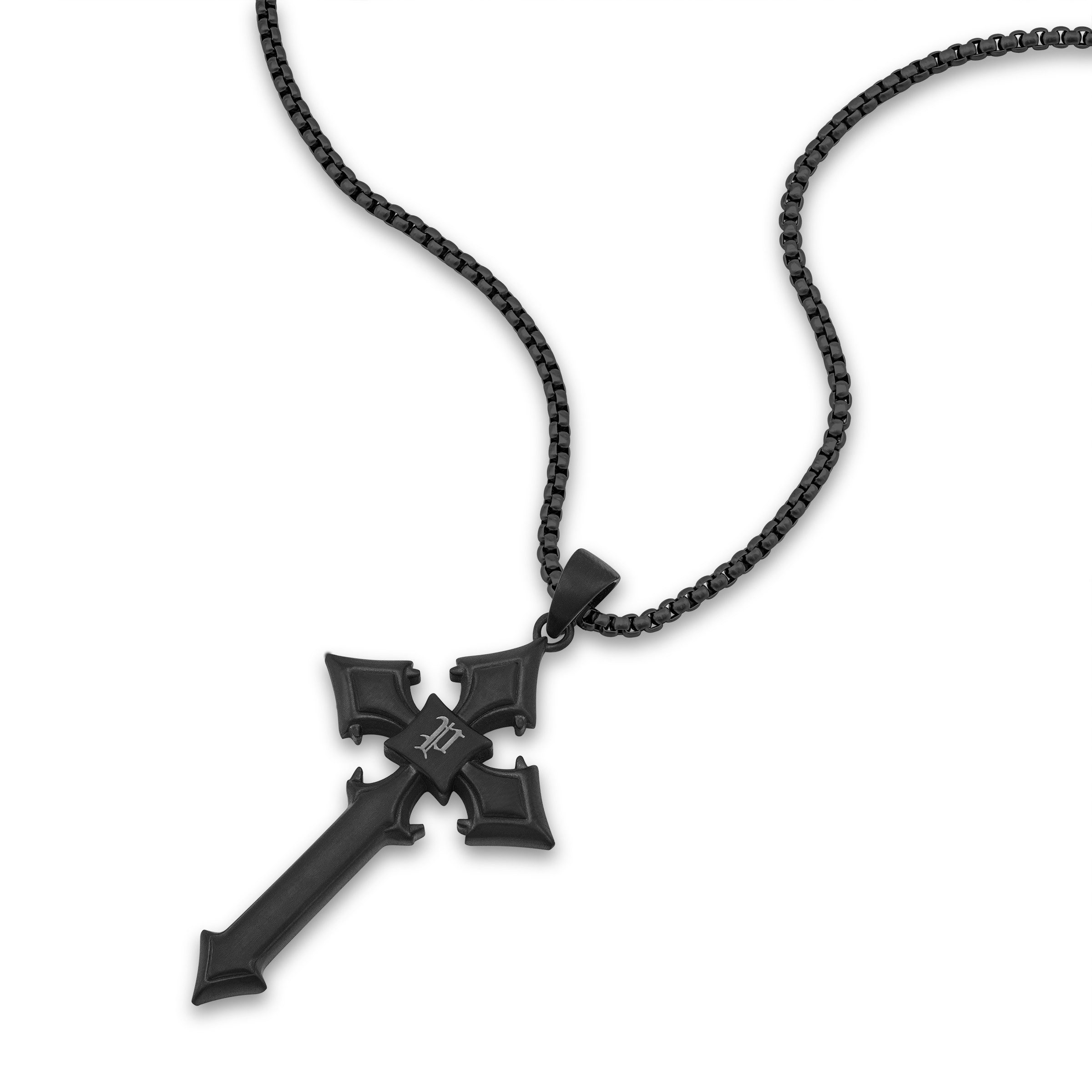Police Kette mit Anhänger Covenant Kreuz