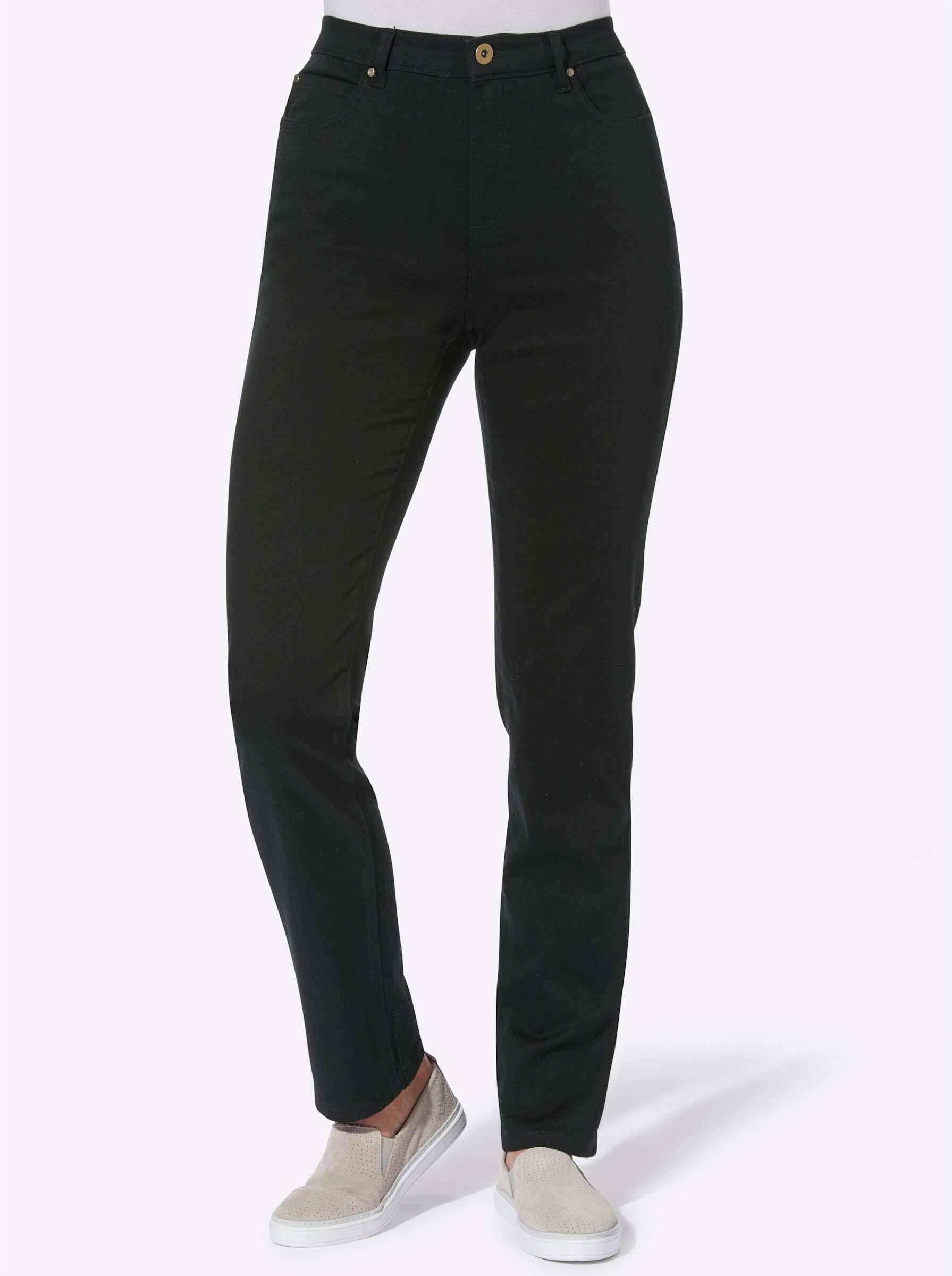 Classic Basics 5-Pocket-Jeans, (1 tlg.) günstig online kaufen