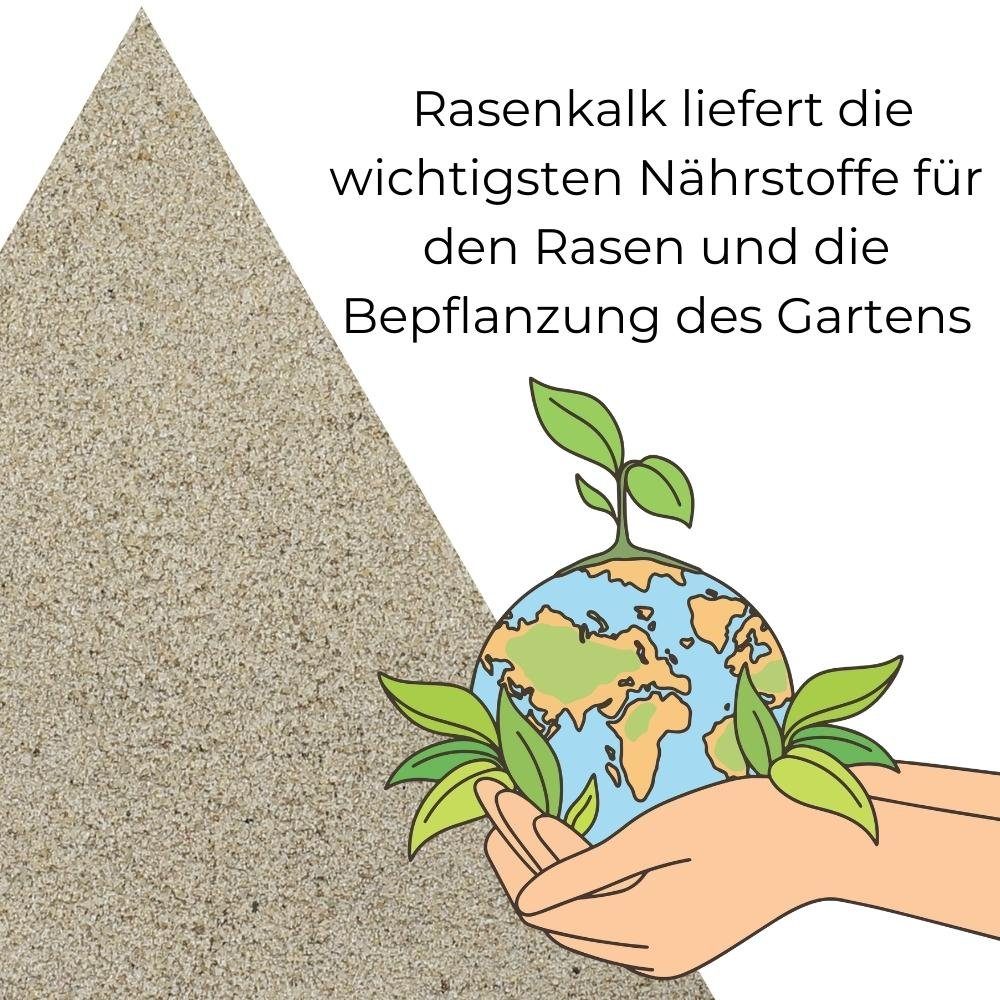 GarPet Rasenkalk Rasenkalk 20 Kg 400m² günstig online kaufen