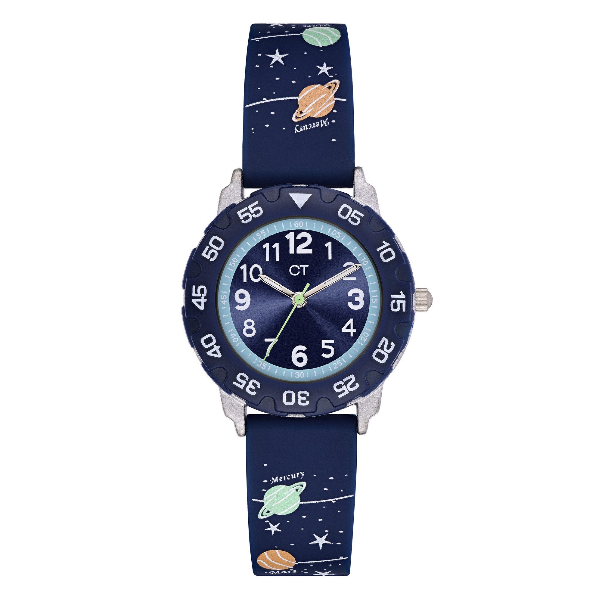 COOL TIME Quarzuhr CT-0022-PQ, Armbanduhr, Silikonarmband, Kinderuhr, Junge, analog