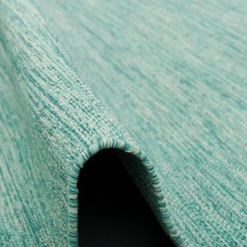 Wollteppich Baumwolle Natur Kelim Teppich Easy Meliert, Pergamon, Rechteckig, Höhe: 8 mm