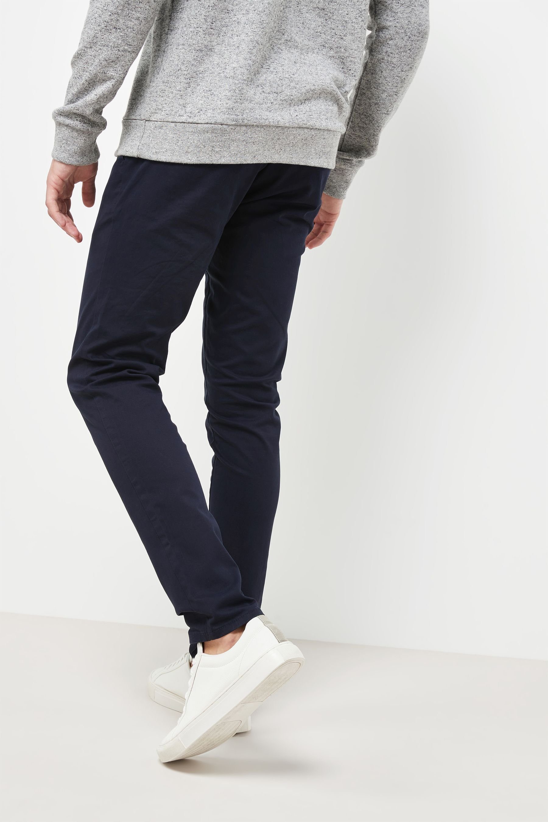 Next Chinohose Skinny-Fit-Chinohose mit Stretch (1-tlg)