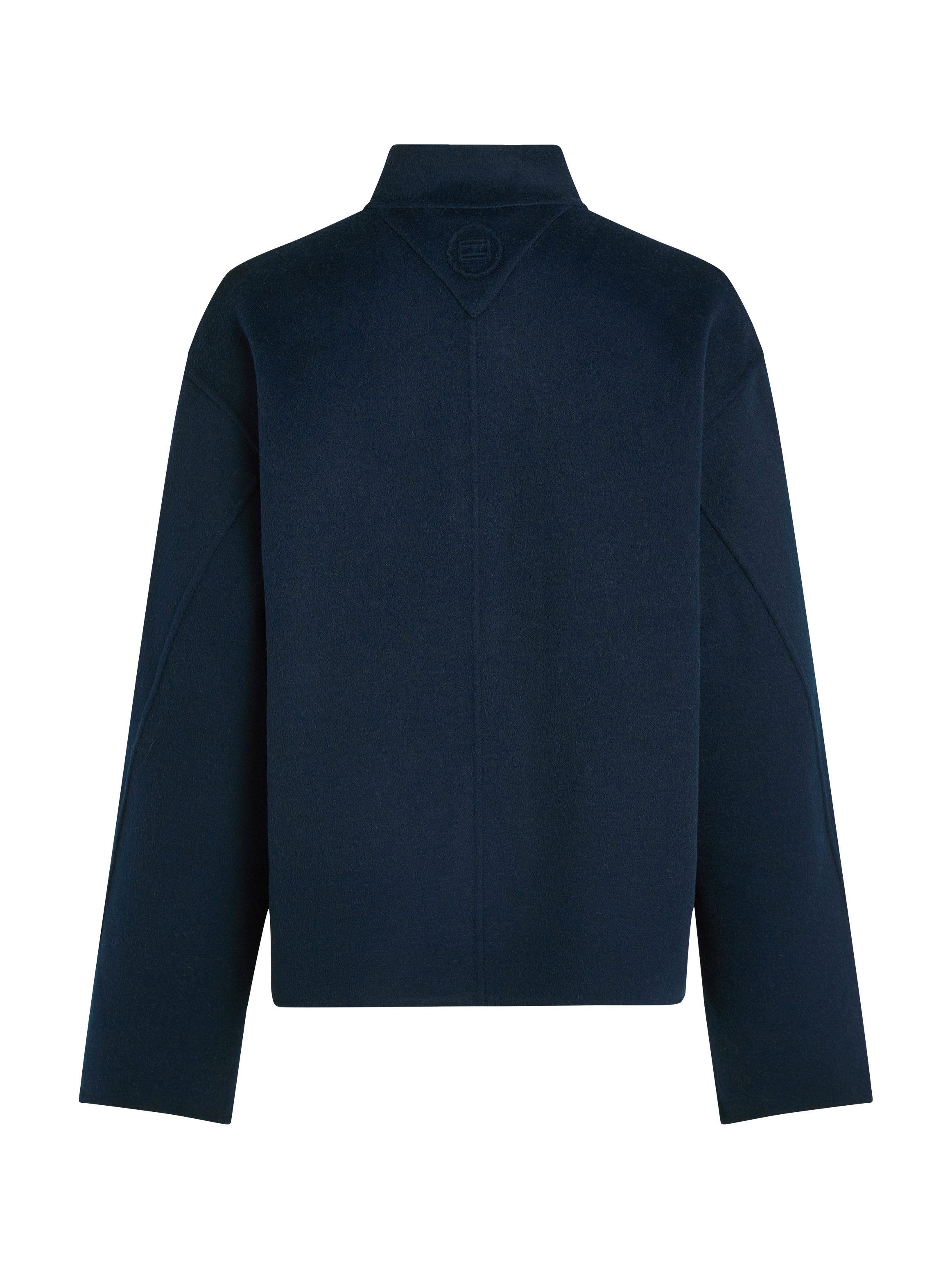 Tommy Hilfiger Bomberjacke DF WOOL BOMBER JACKET mit Wollanteil