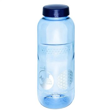 AcalaQuell Trinkflasche Optimal Set Grip, 1x 0,5L; 1x 0,75L; 1x 1,0L, weichmacherfrei & lebensmittelecht