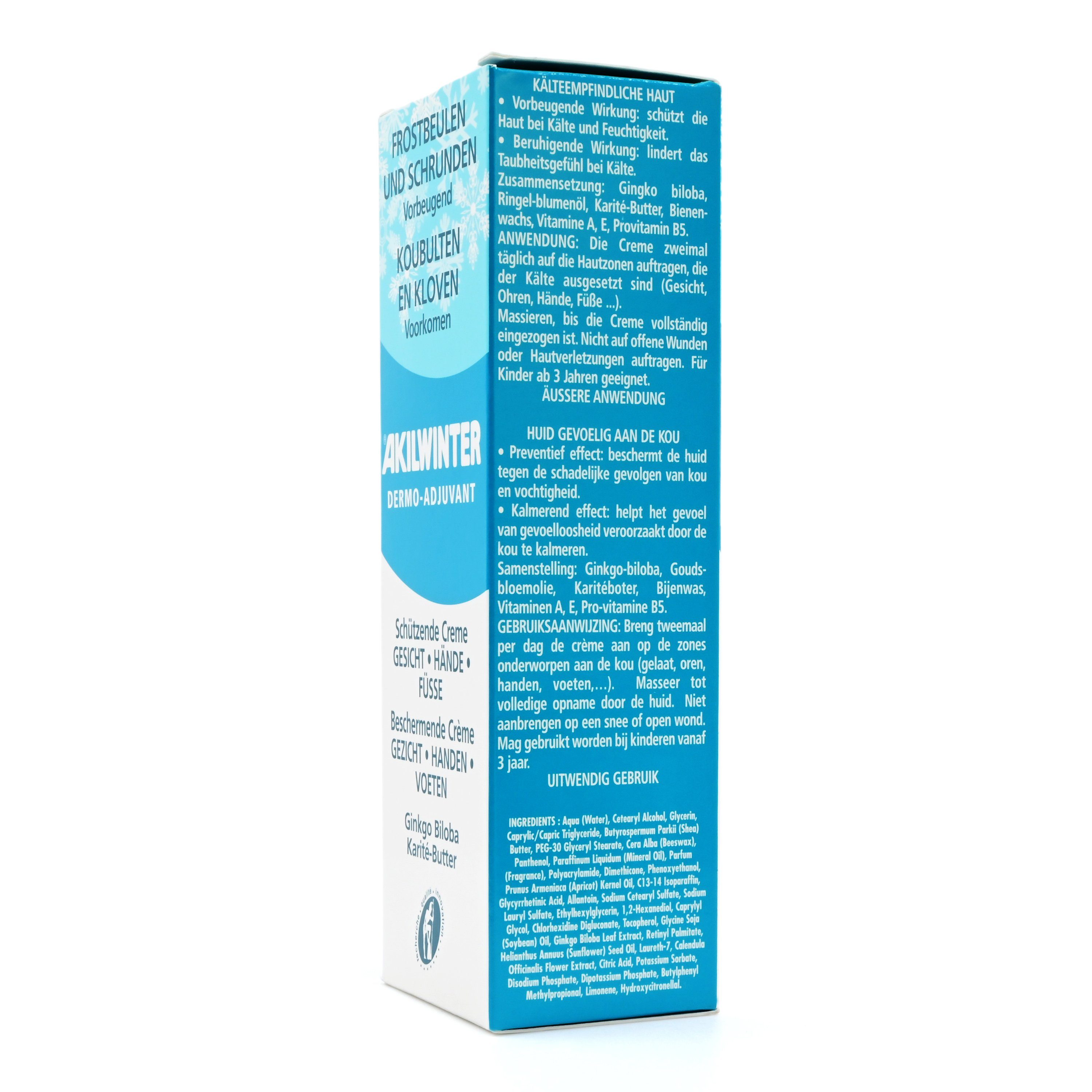 Körpercreme AKILWINTER Creme 75 ml