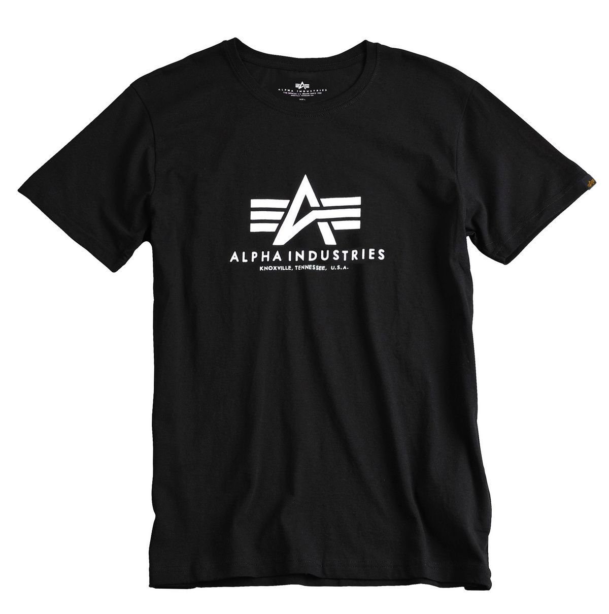 Alpha Industries T-Shirt Basic T-Shirt black