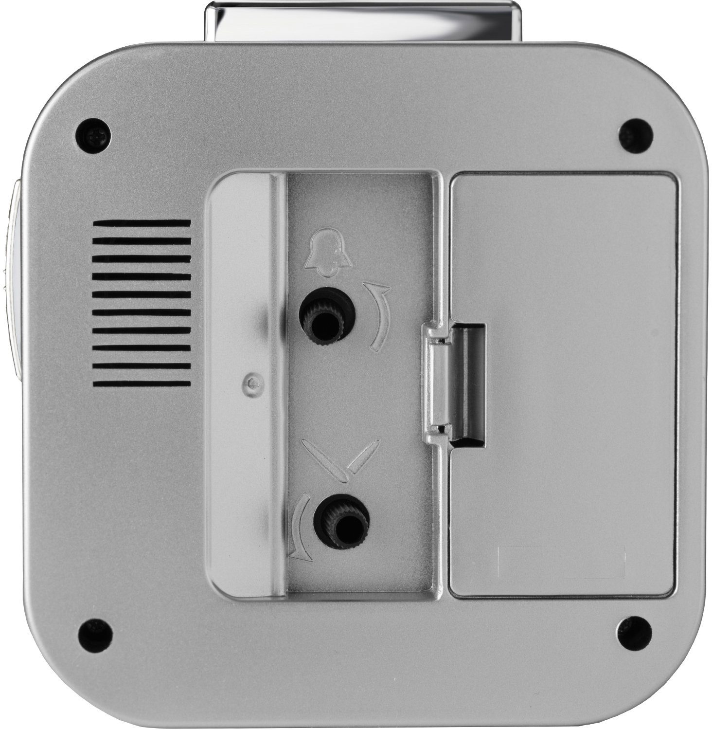 Atrium Quarzwecker A530-19 Wecker, Schlafzimmer, schleichende Sekunden, ansteigender Alarm,Snooze