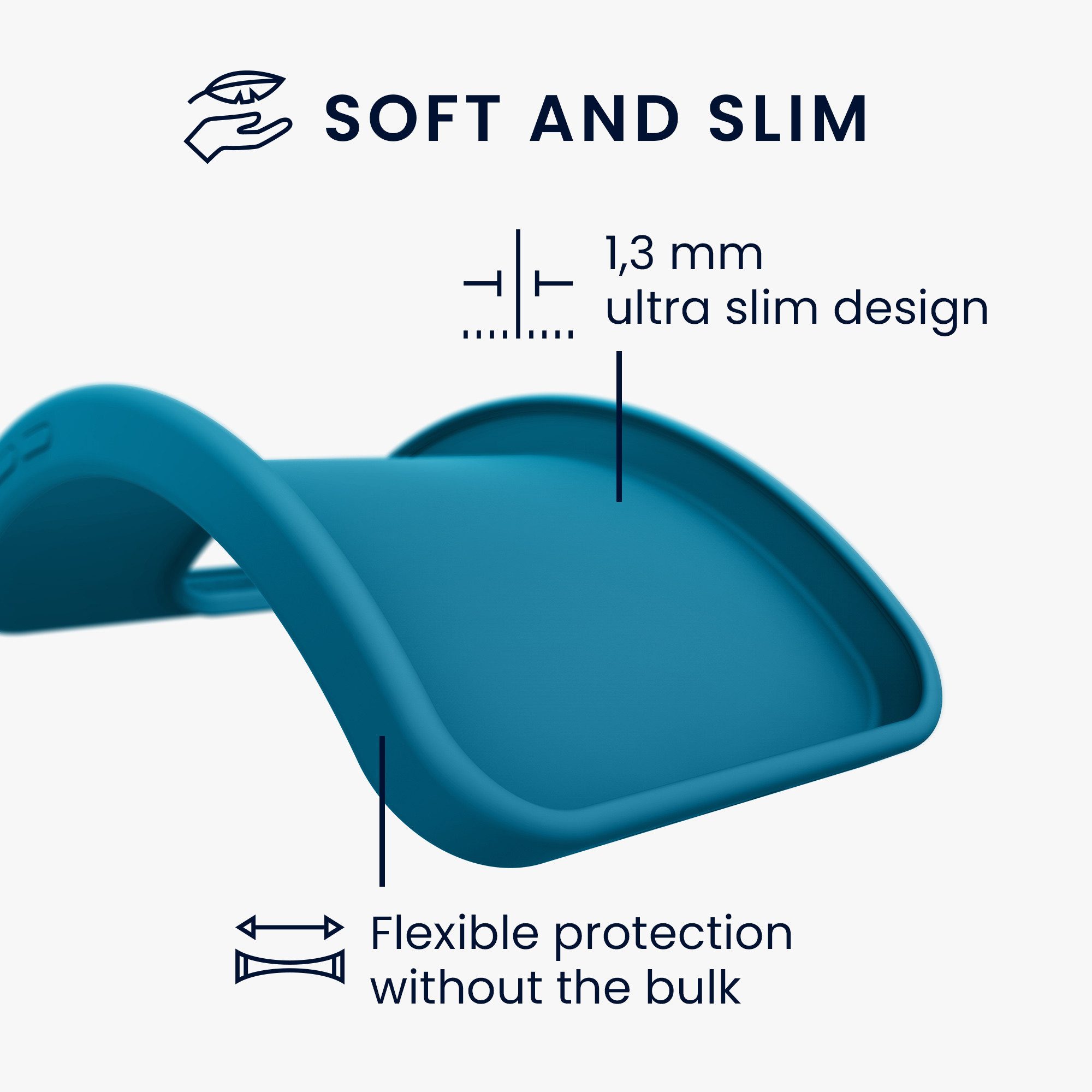 kwmobile Handyhülle Hülle für Xiaomi Redmi Note 7 / Note 7 Pro, Hülle Silikon - Soft Handyhülle - Handy Case Cover