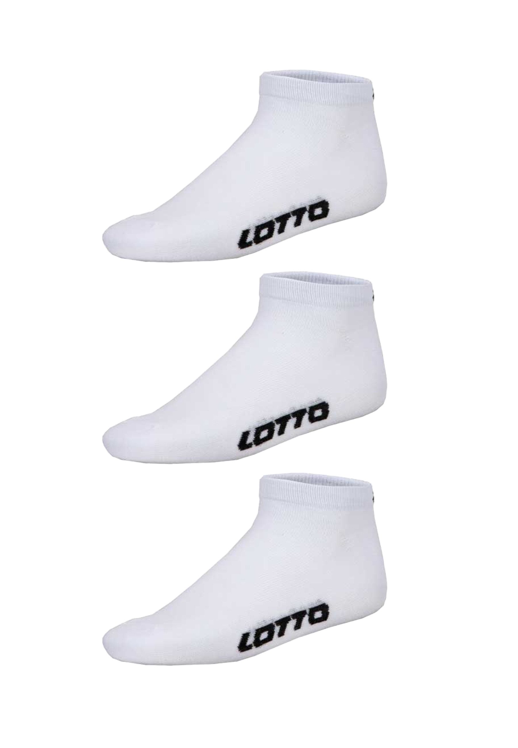 Socken Lotto - Sneakersocken (3er-Pack)