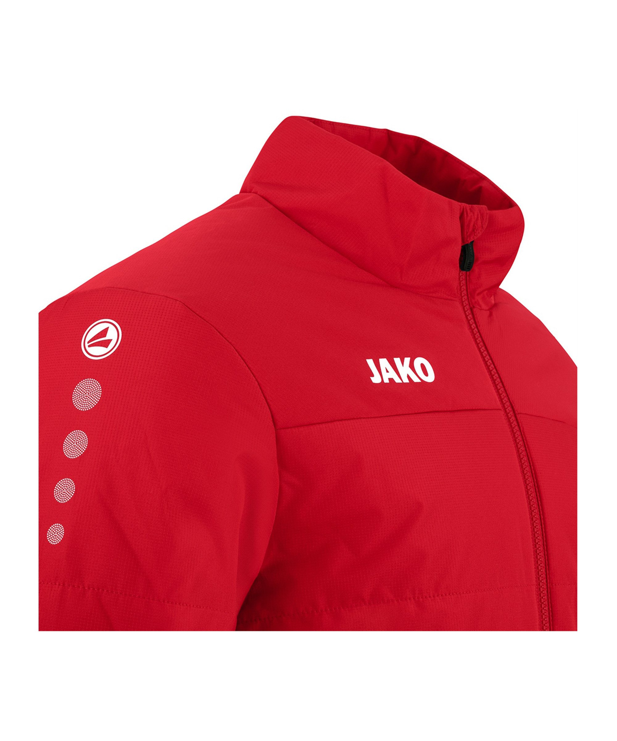 Jako Allwetterjacke Team Coachjacke (1-St) default – Bild 3 von 5