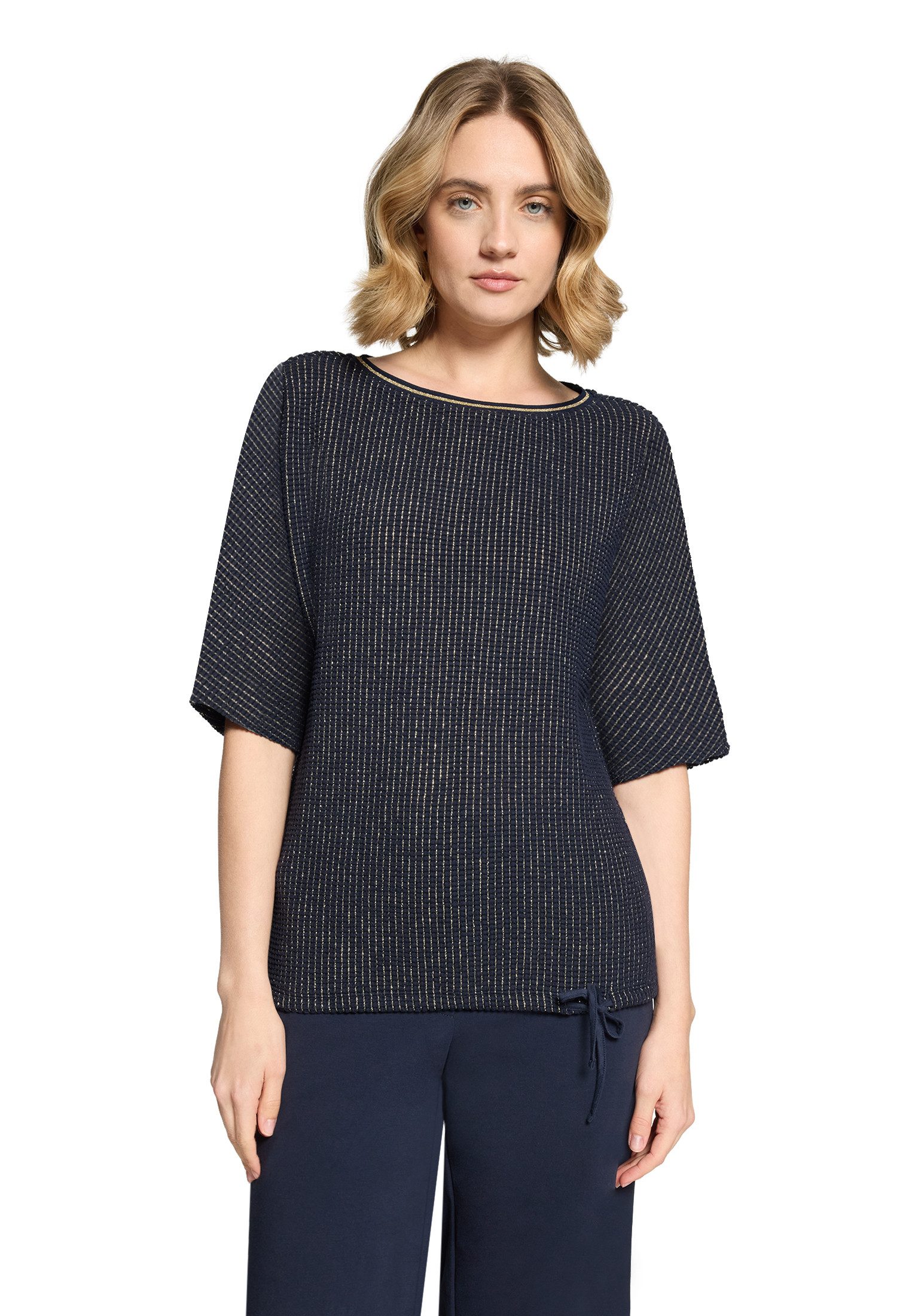 Betty Barclay Kurzarmshirt Damen mit Struktur (1-tlg) günstig online kaufen