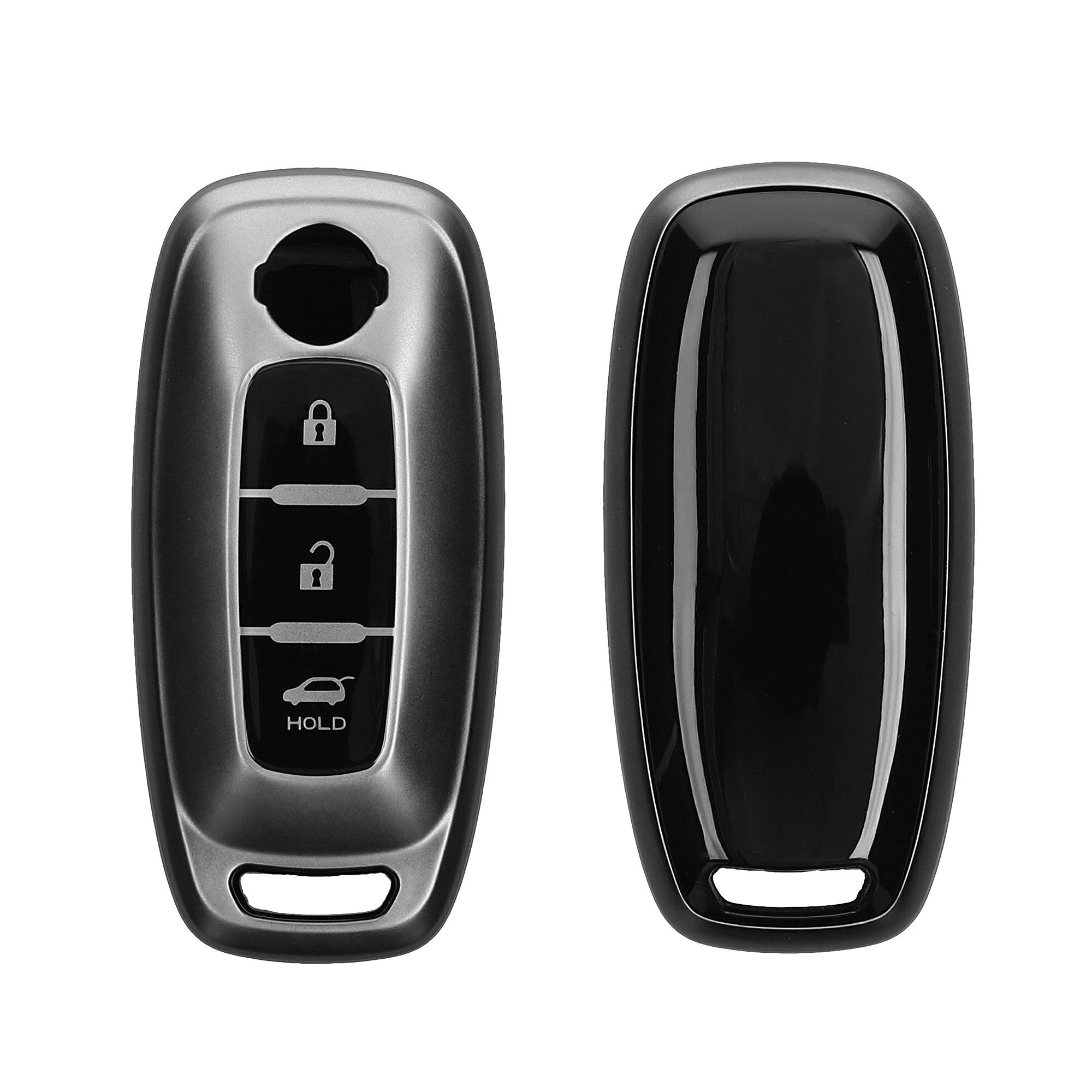 kwmobile Schlüsseltasche Autoschlüssel Hülle für Nissan günstig online kaufen