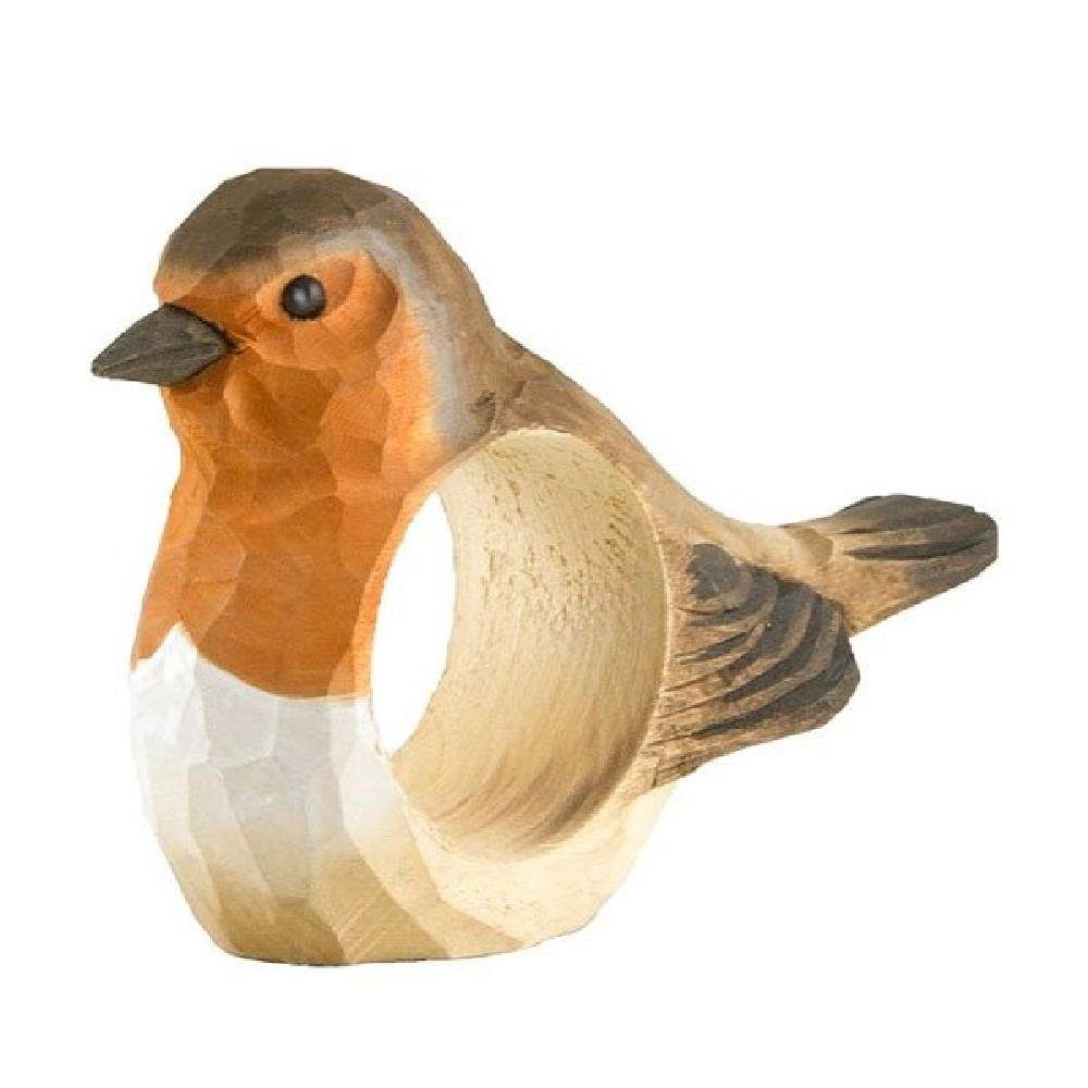 Wildlife Garden Serviettenhalter Serviettenring Rotkehlchen