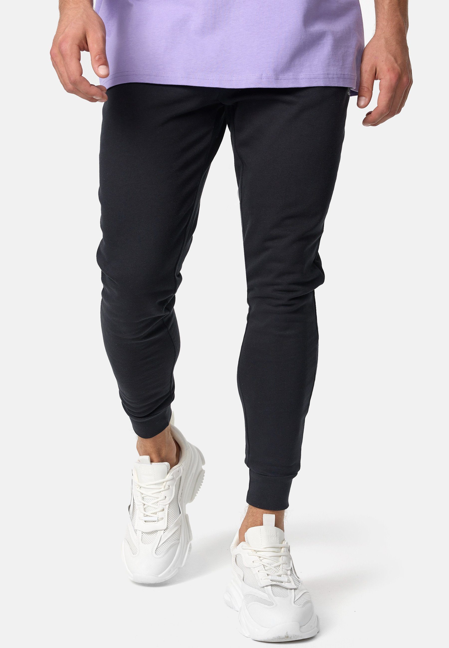 Indicode Jogginghose Herren Eberline Jogger Herrenhose Sweathose günstig online kaufen