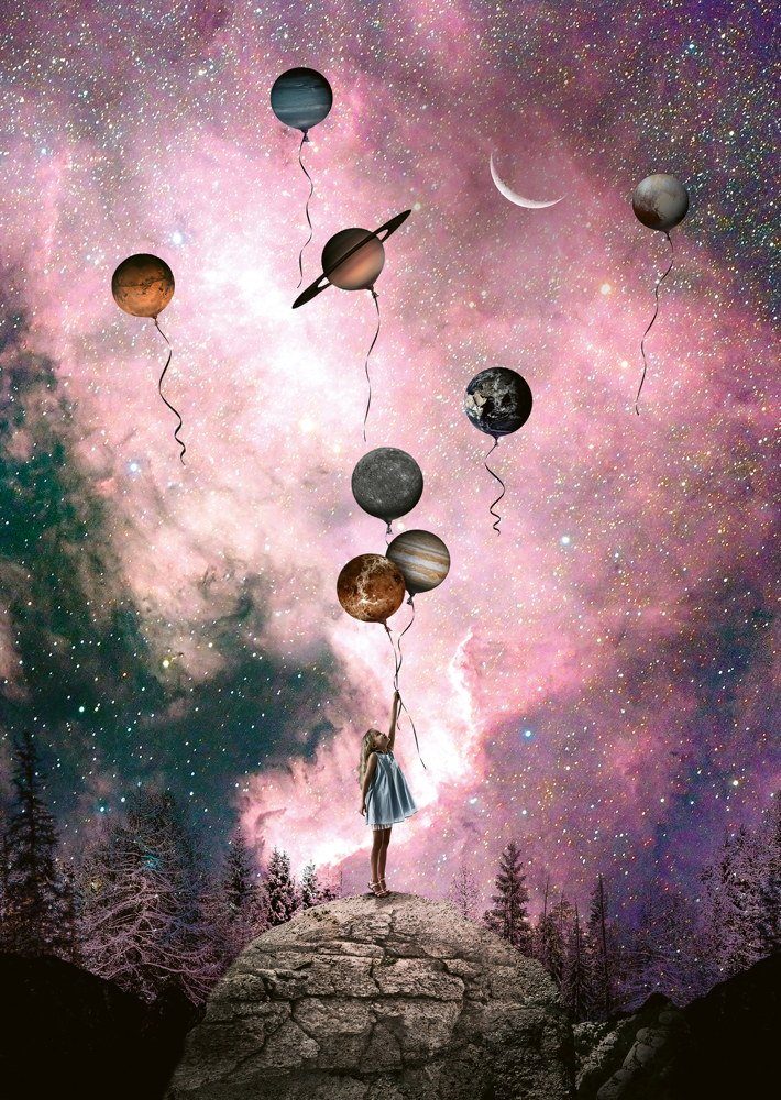 Schmidt Spiele Puzzle 1000 Teile Schmidt Spiele Puzzle Natacha Einat Planet günstig online kaufen