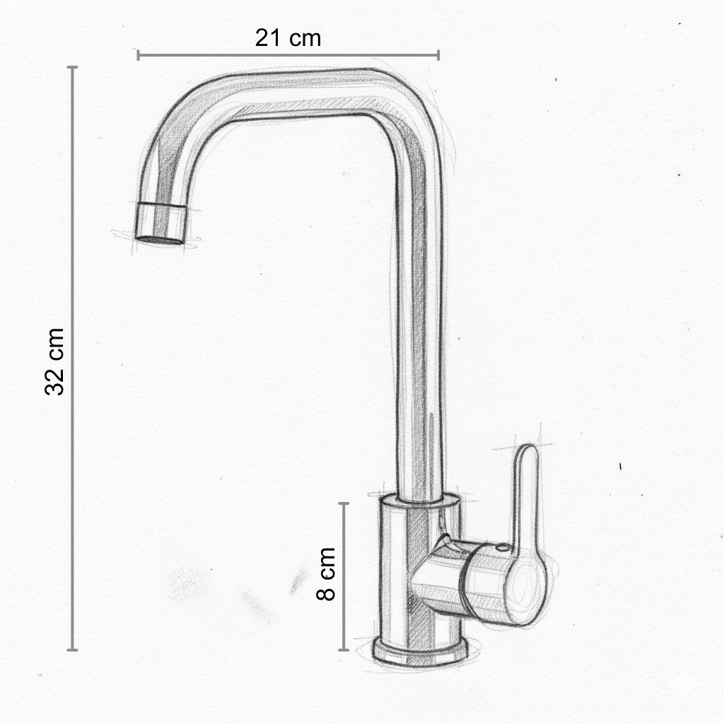 Faizee Möbel Granitspüle Faizee Home Granitspüle 75×43,5 cm mit Armatur Steel – Einbauspüle, Beidseitig montierbar, kratzfest, hitzebeständig bis 280 °C, pflegeleicht, EU-Herstellung, (Spüle mit Armatur, Granitspüle 75×43,5, Armatur Steel, Siphon inkl., M