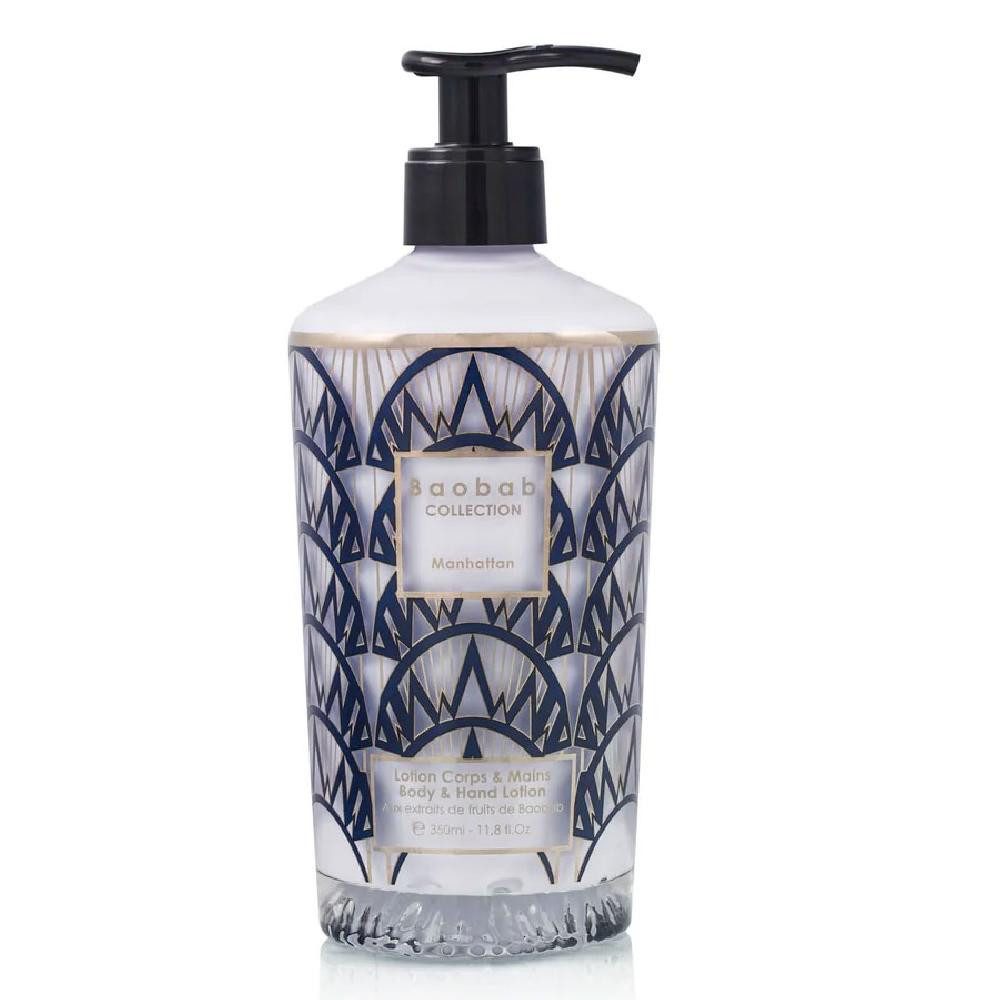 Baobab Handcreme Gift Box Manhattan Seife und Lotion (700ml) (2-teilig)