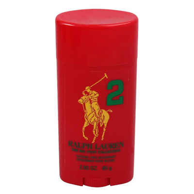 Ralph Lauren Deo-Stift Ralph Lauren The Big Pony Collection Nr 2 rot Deodorant Stick 85g