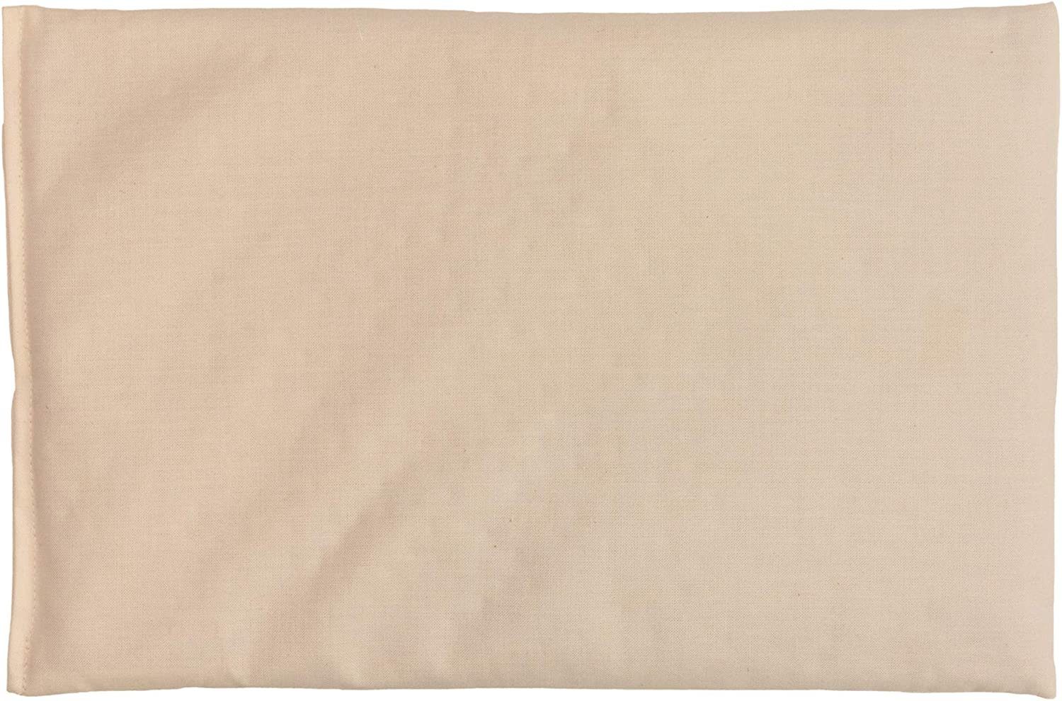 Giraffenland Wärmekissen Bio-Dinkelkissen 30 x 20 cm Bio-Baumwolle Wärmekissen & Kältekissen, Baumwolle aus kontrolliert biologischem Anbau