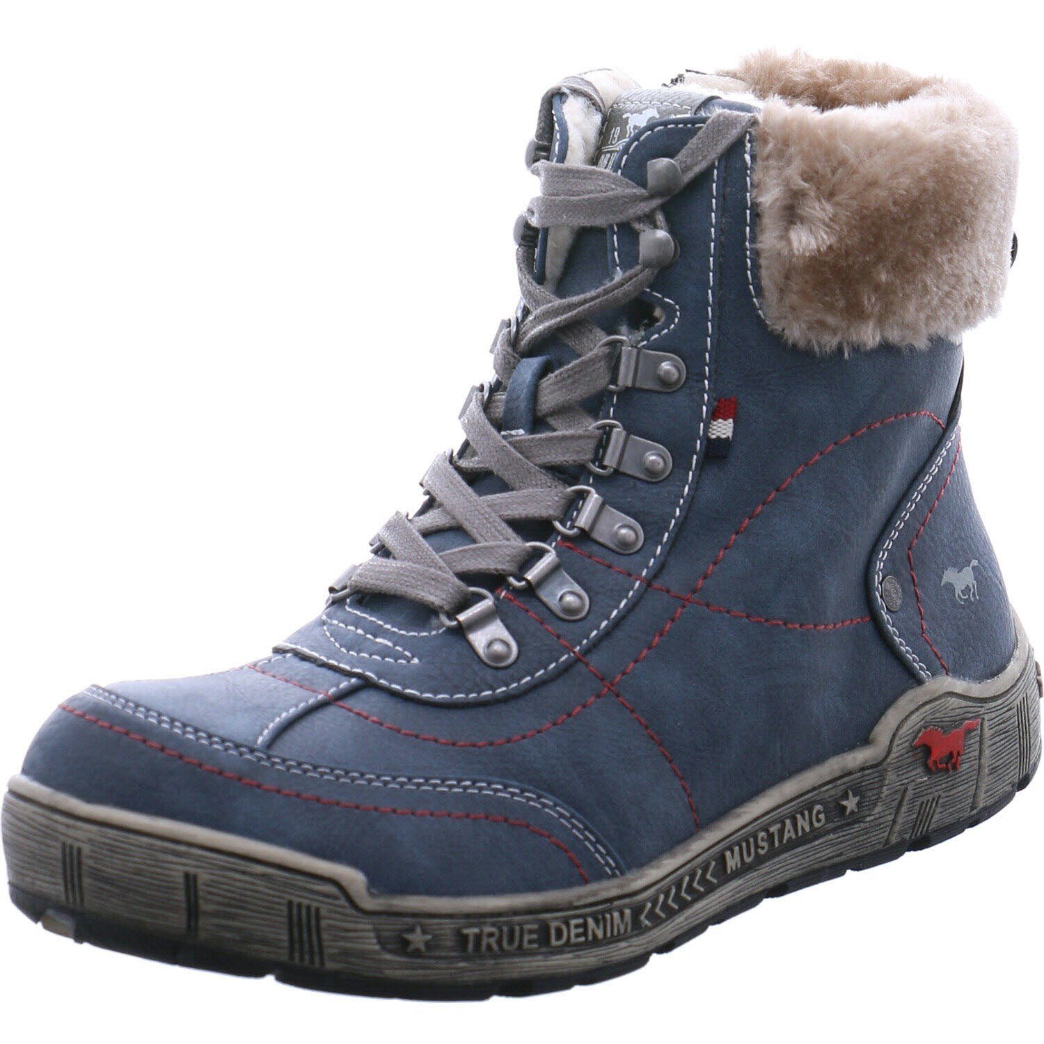 MUSTANG Schnürboots günstig online kaufen