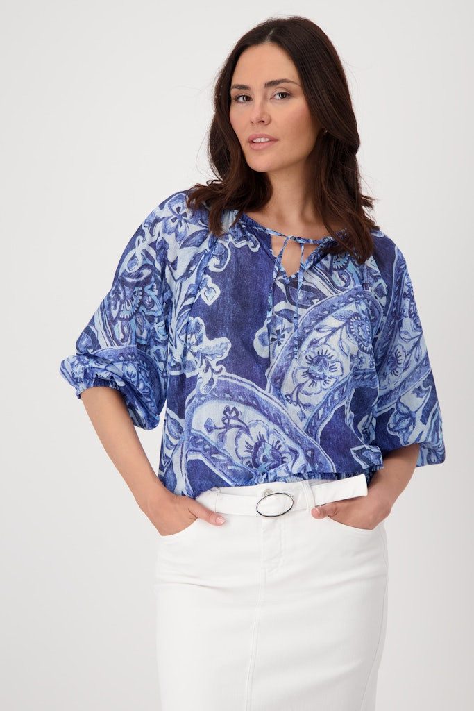 Monari Klassische Bluse günstig online kaufen