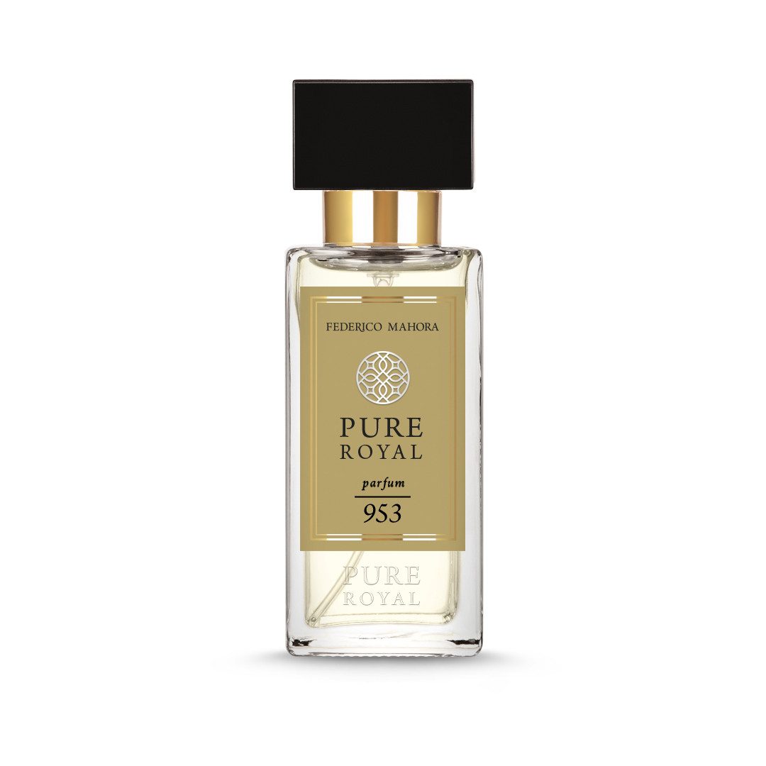Federico Mahora Eau de Parfum Pure Royal 953 Unisexduft 50 ml Lychee, Grapefruit, Johannisbeere
