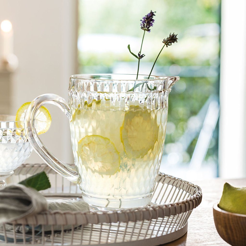 Villeroy & Boch Karaffe, (1-tlg), Kristallglas, spülmaschinenfest, Made in Germany