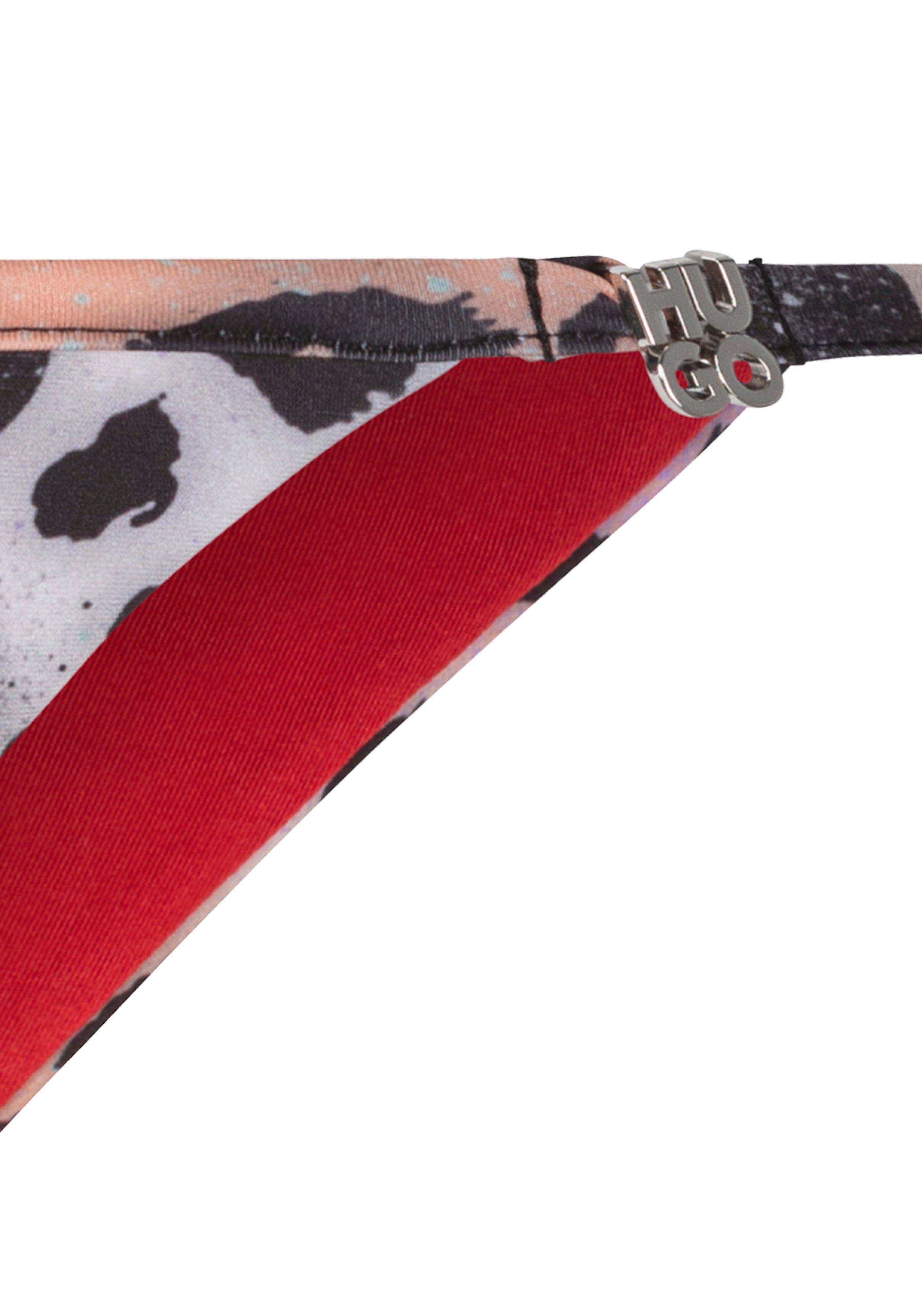 HUGO Badeslip Hilary Brief mit HUGO Metalllogo günstig online kaufen