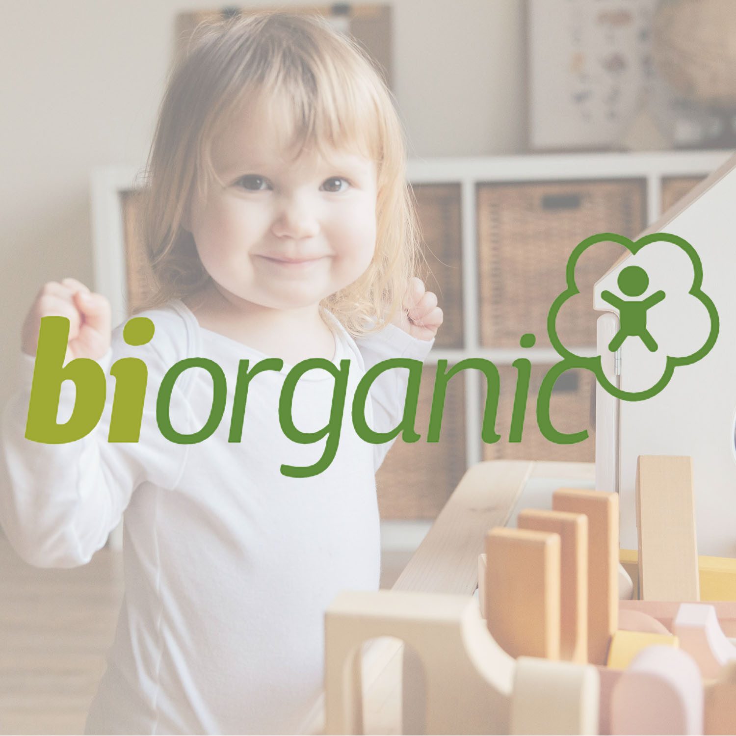 biorganic Langarmbody (5er Pack) für Jungen und Mädchen, Unisex, Mehrfarbig, Baby Body (Set, 6-tlg., 5er-Pack Bodys & 1 Beutel) Langarm, 100% Bio-Baumwolle, GOTS-zert., mit praktischen Druckknöpfen